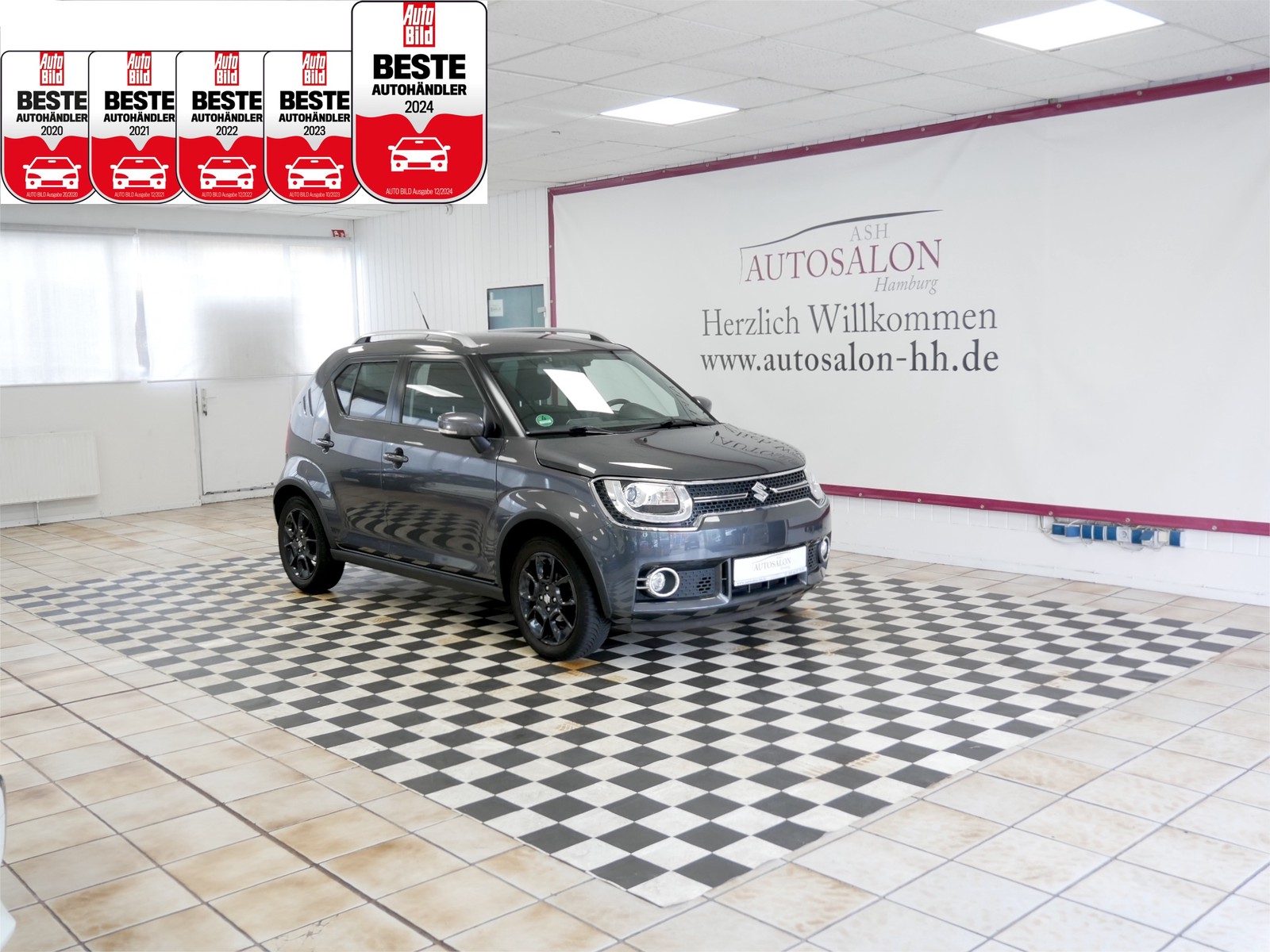 Suzuki Ignis Comfort+*LED Scheinw.*Navi*S.Servicegepf*