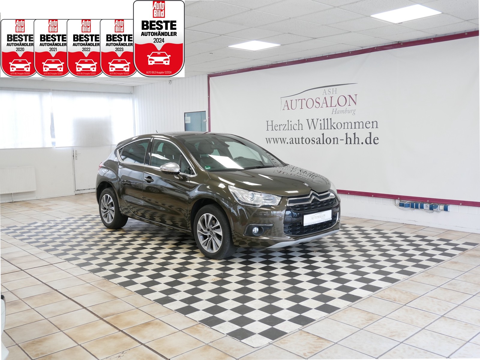 Citroën DS4 SoChic*2Vorb*Servicegep*Navi*Massage*Toterwinkel