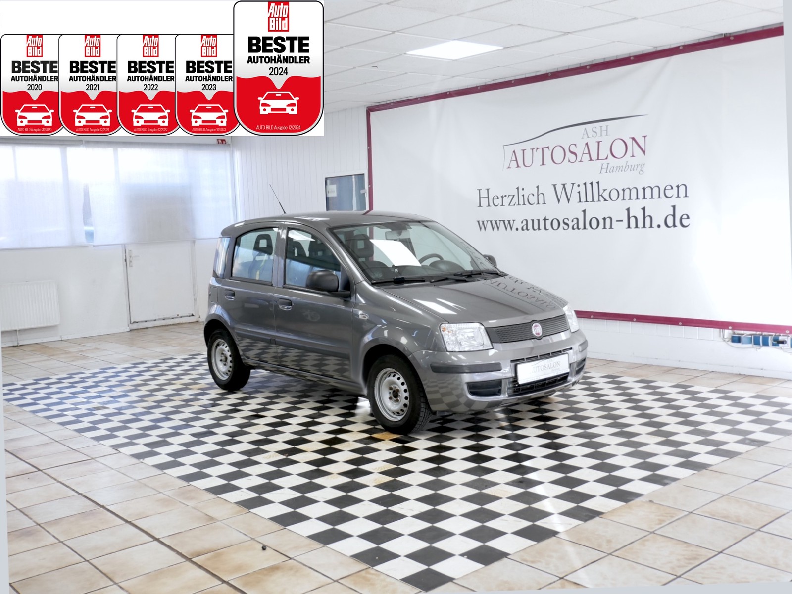 Fiat Panda 1.2 8V Classic*2Vorb*TÜV, Zahnriemen & Service Neu*
