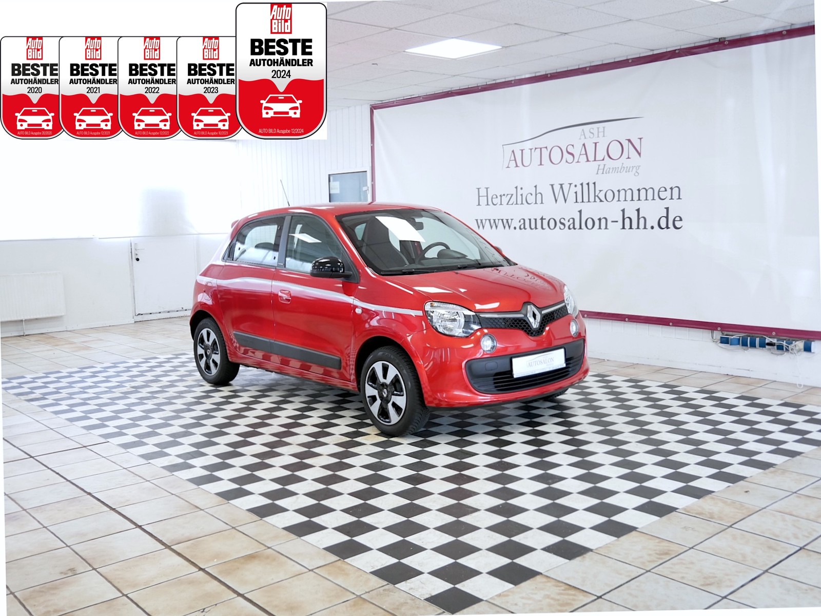 Renault Twingo Limited*Rentner*1Vorb*Renaul.Servicege*Ganzjahresreifen