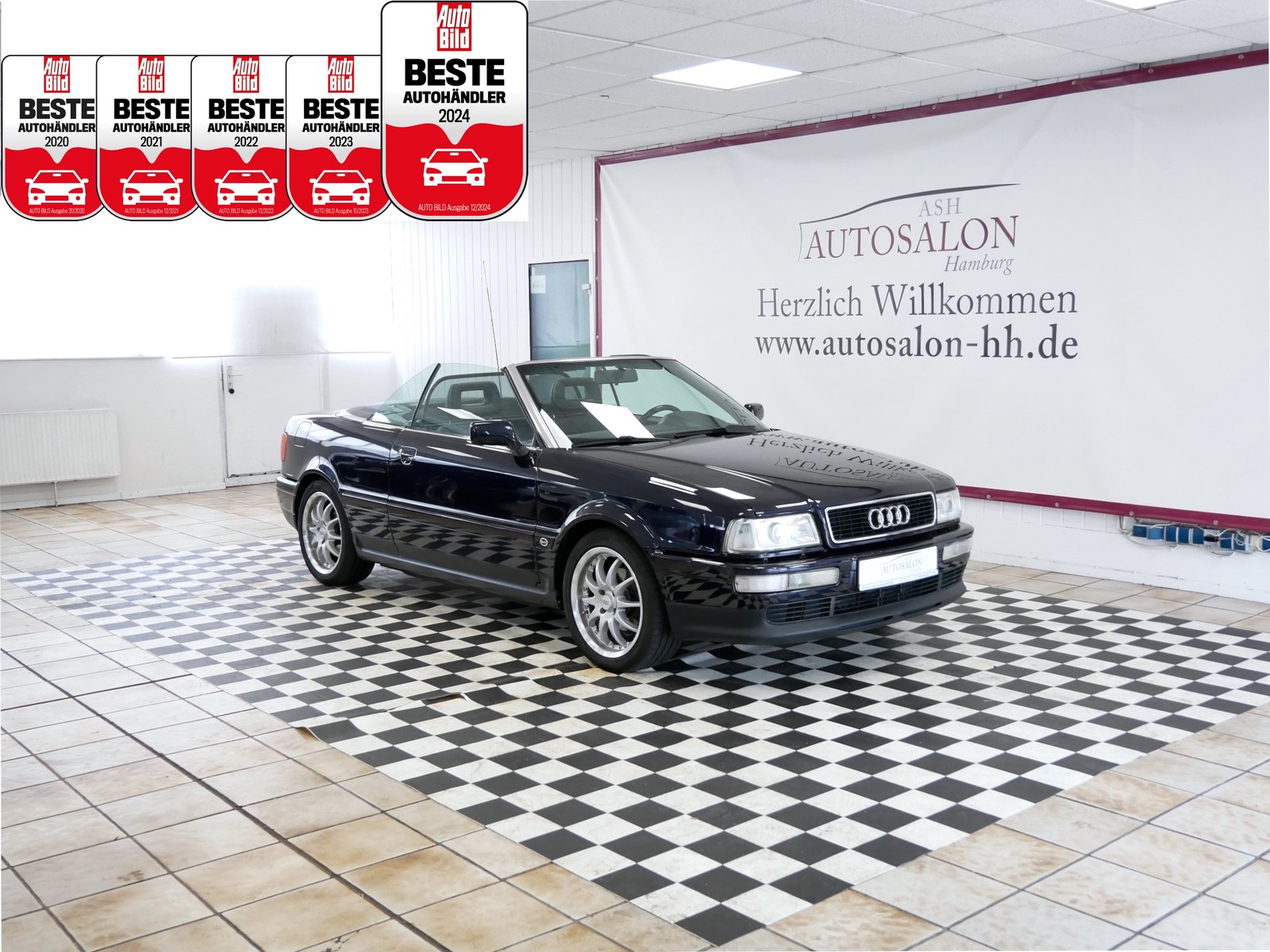Audi Cabriolet 2.8 Akoya*Jungtimer*Sehr guter Zustand*6 Zylinder