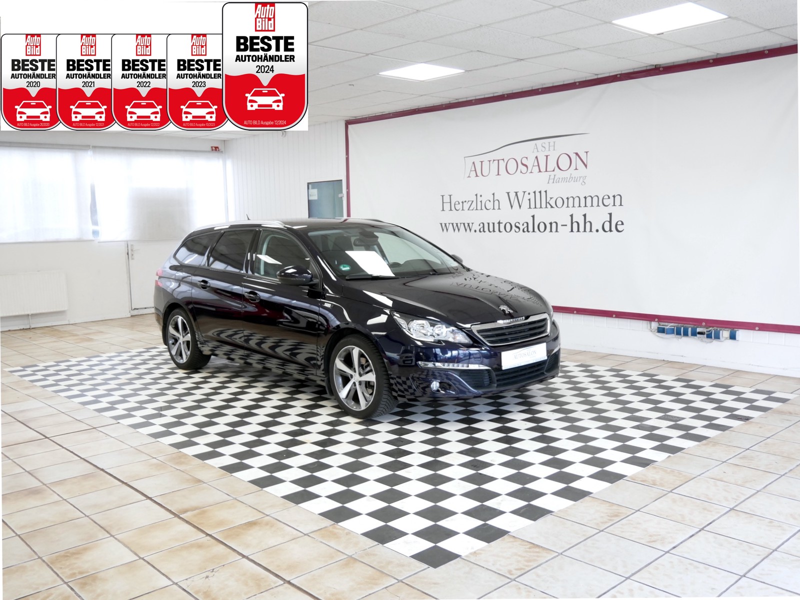 Peugeot 308 SW Style*1Vorb*Peugeo.Servicegef*Pano*Navi*Kamera*
