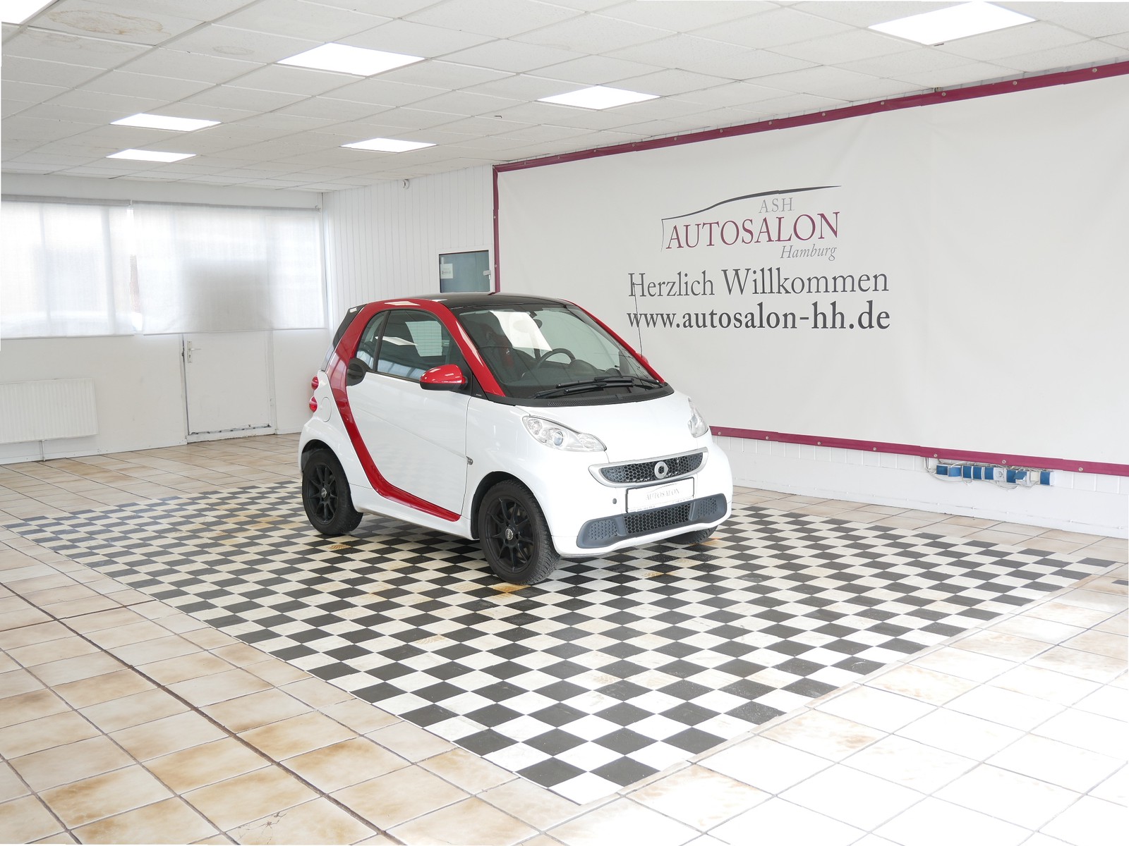 Smart fortwo coupe Passion*3Vorb*Servo*PDC*Servicegepflegt