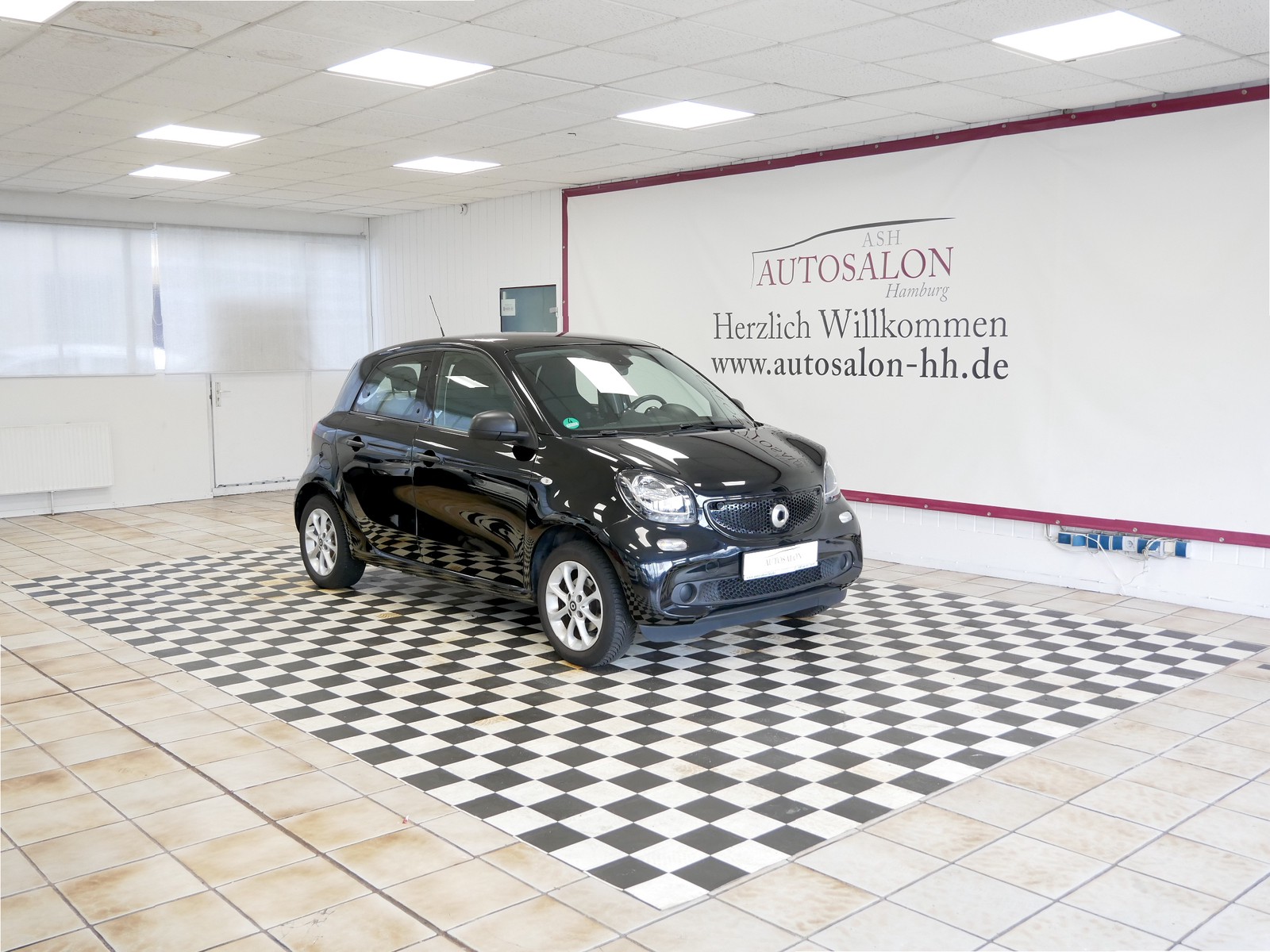 Smart forfour Passion*2Vorb*Servicegepf*4S Reifen*MFL*Bluetooth