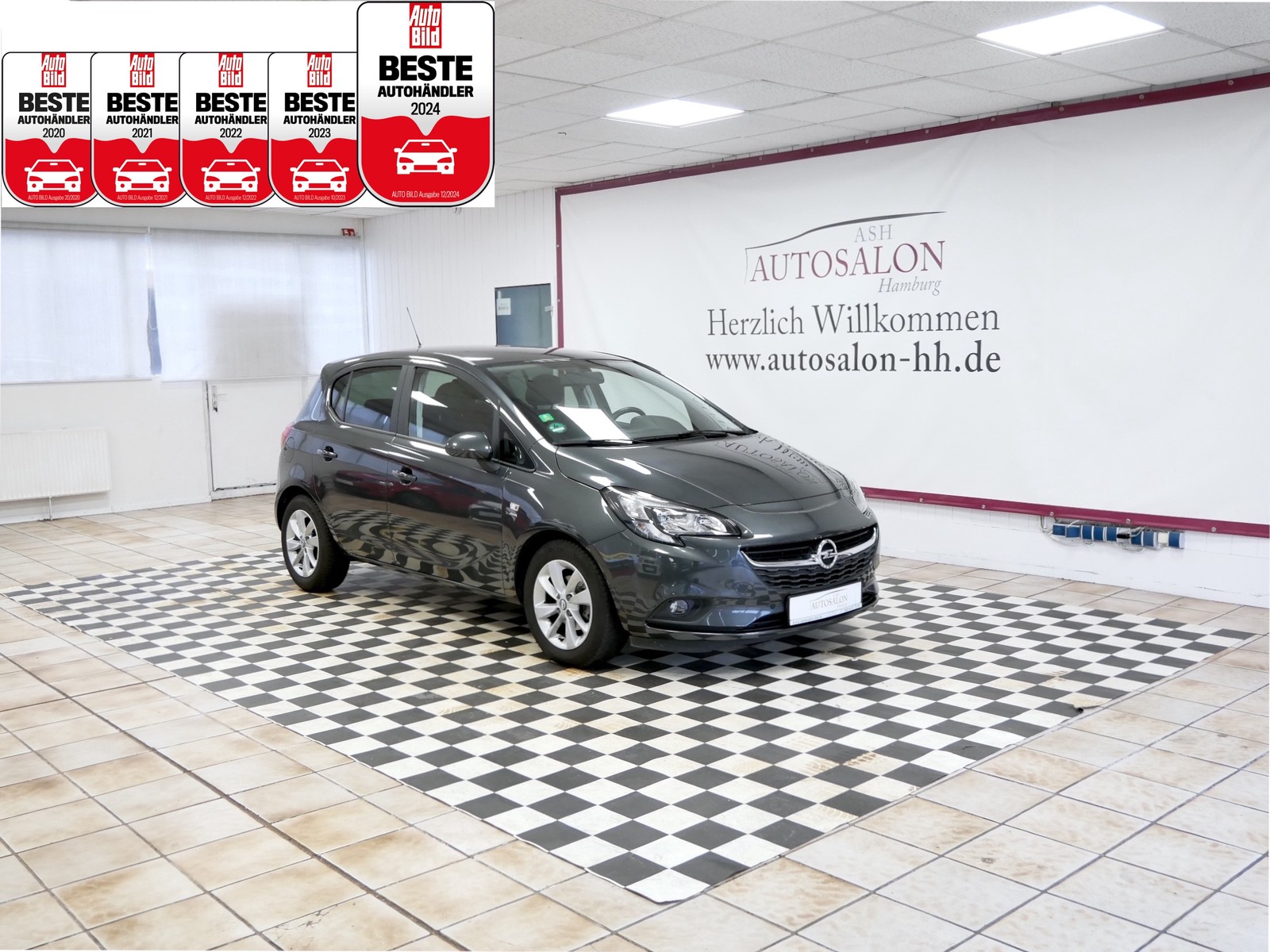 Opel Corsa E Active*2Vorb*Ope.Serviceg.*PDC V&H*Sitzhei.