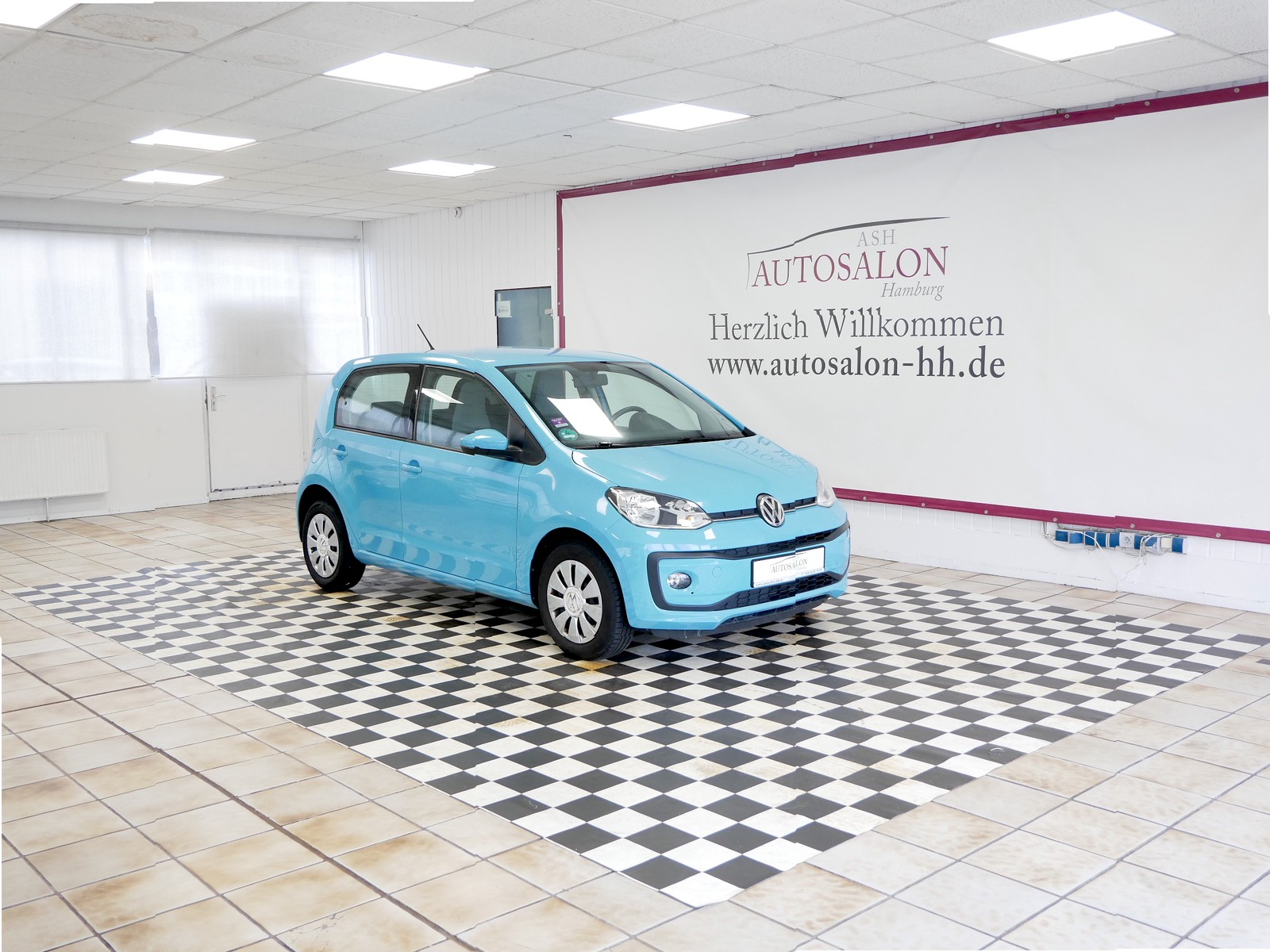 Volkswagen up! move up!*1Vorb*Servicege*Sitzheizung*4S Reifen*