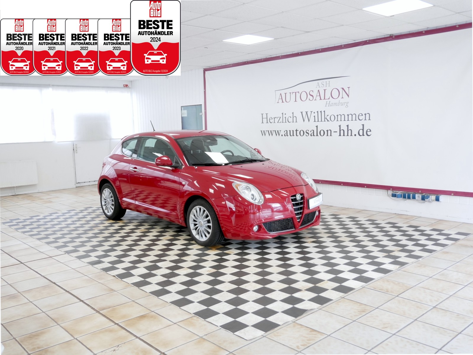 Alfa Romeo MiTo Turismo*3Vorb*Bixeno*PDC H*Zahnriemen NEU*LM