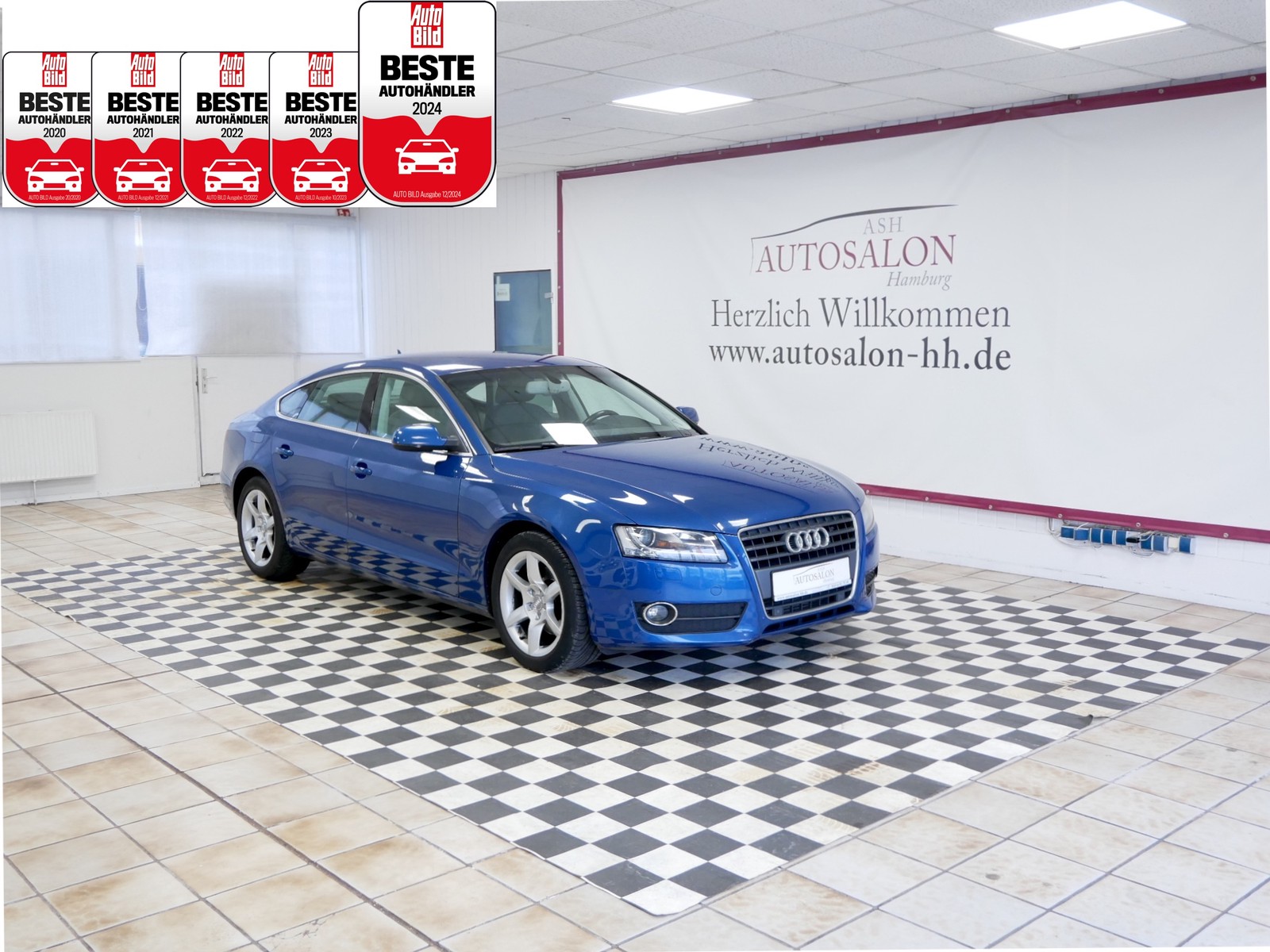 Audi A5 2.0 TFSI Sportback*3Vorb*Navi MMI*Xeno*PDC V&H*