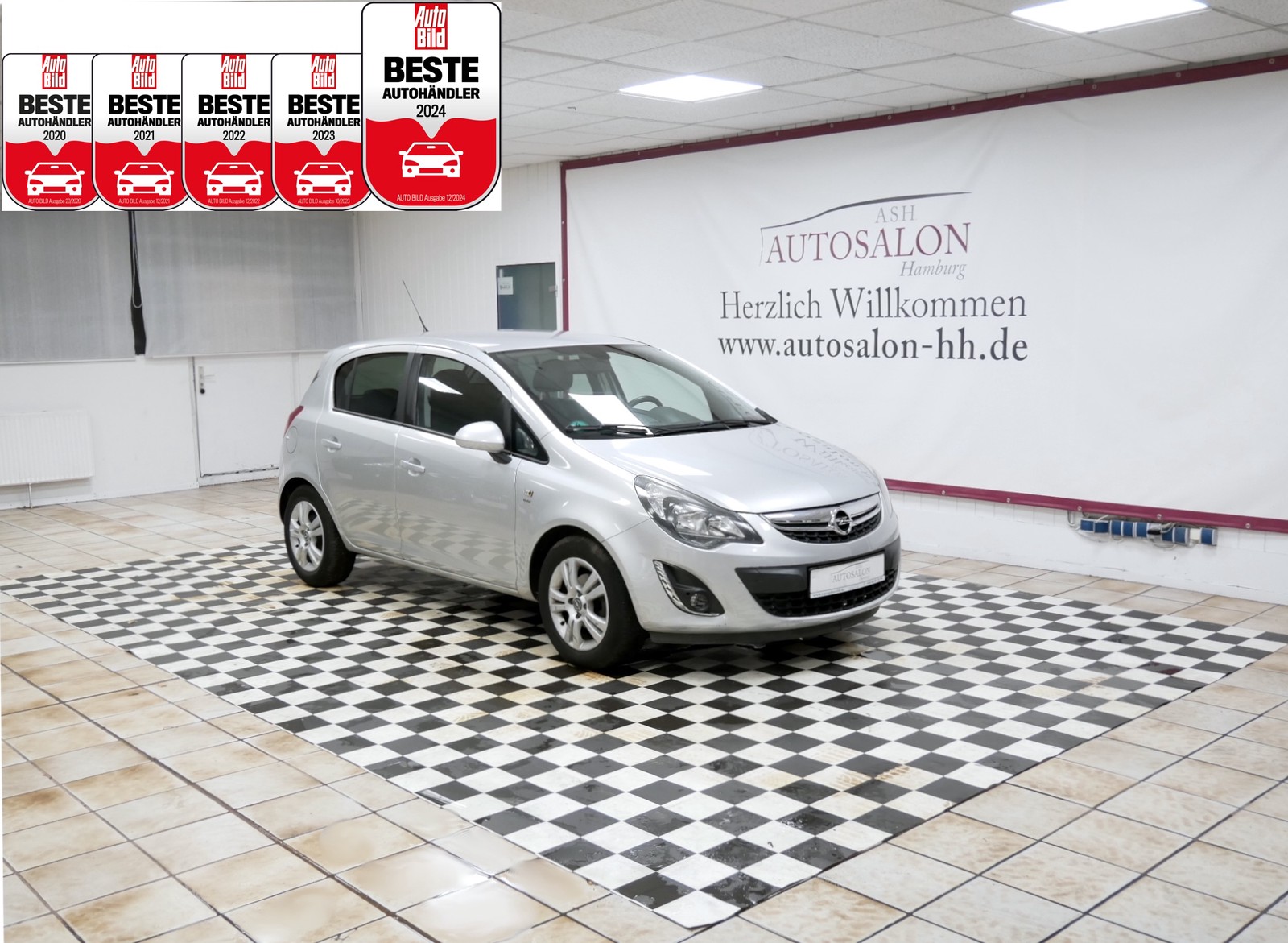 Opel Corsa D Energy*2Vorb*Ope.Serviceg*PDC*Sitz&Lenkradhei.