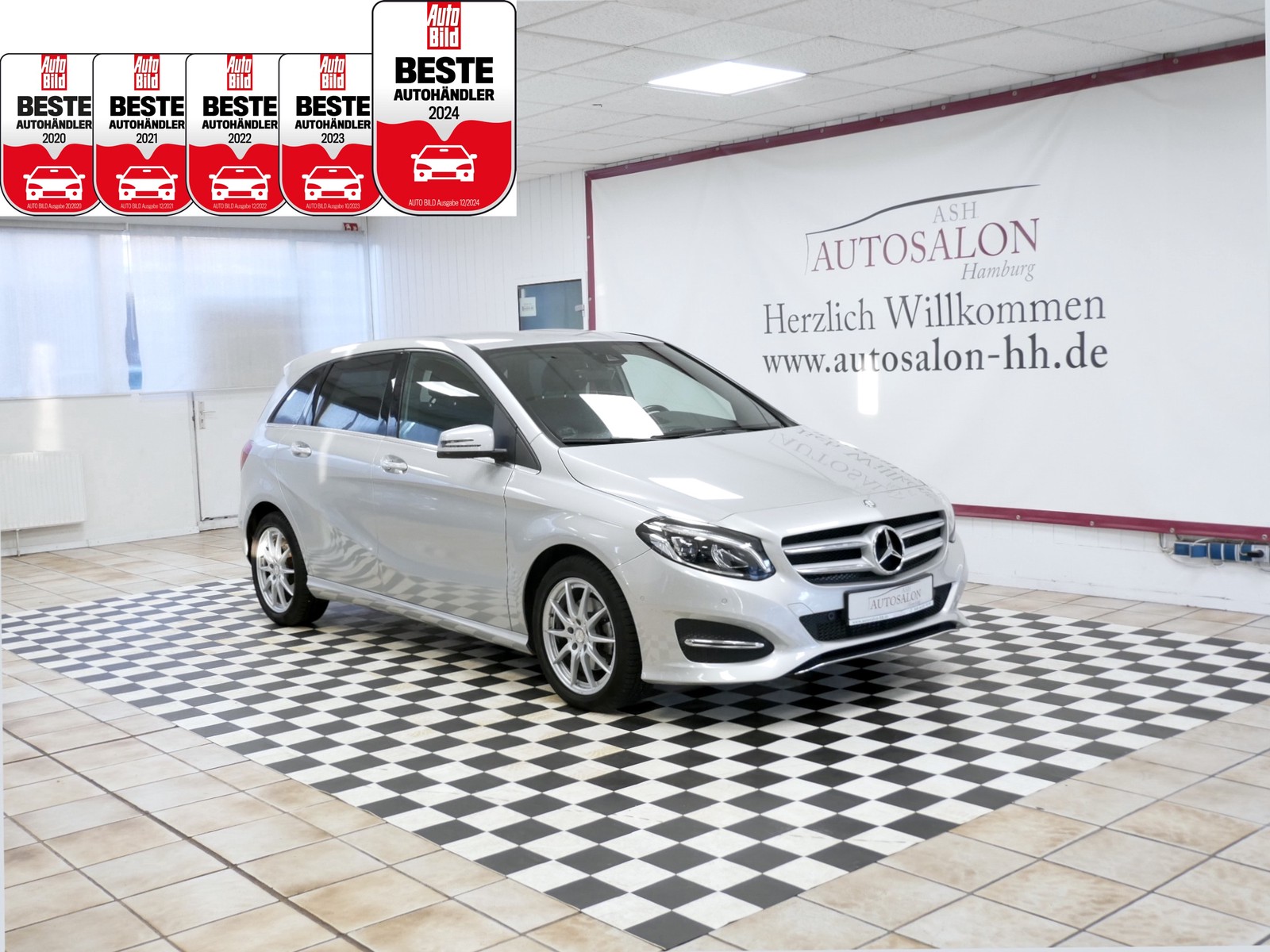 Mercedes-Benz B 180 Urban*2Vorb.Rentner*MB Serviceg.*Navi*Memory*LED*