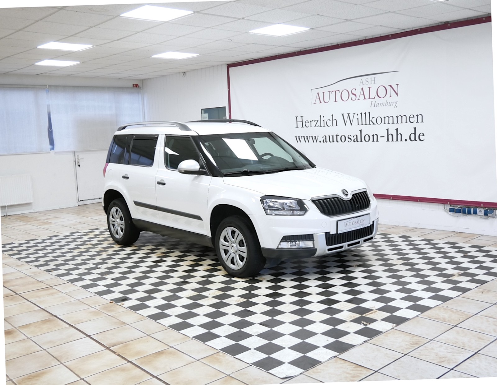 Skoda Yeti Active Outdoor*3Vorb*PDC hinten*TÜV & Service Neu*
