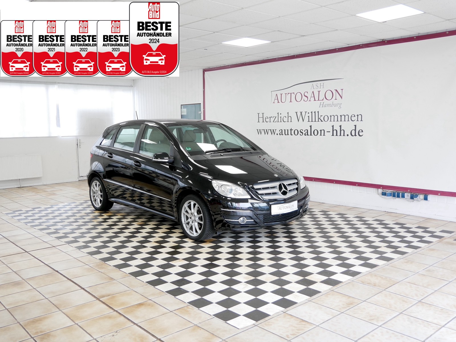 Mercedes-Benz B 180*2Vorb*Rentner*Sportpaket*Leder*Schiebedach*PDC V&H*