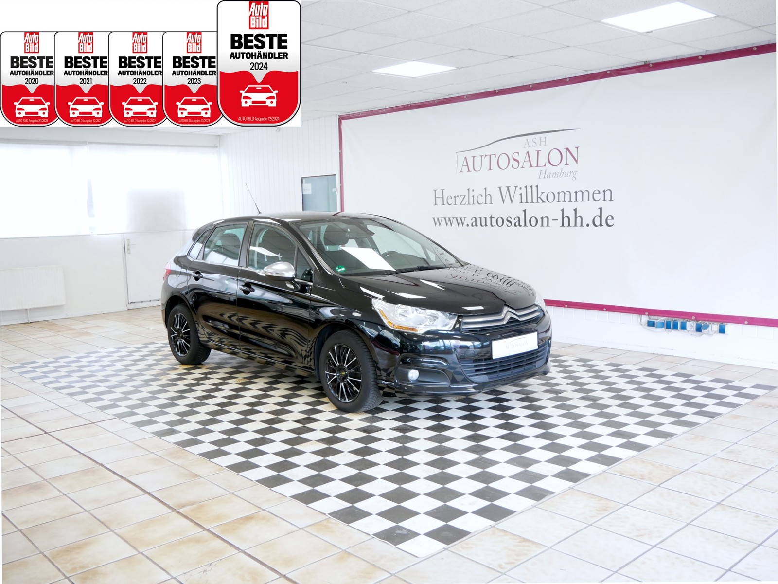 Citroën C4 Selection*2Vorb*PDC H*Zahnriemen NEU 2020*Ganzjahresreifen*