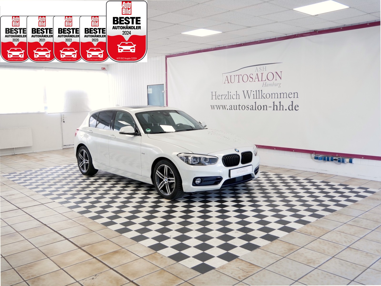 BMW 116d Edition Sport Line S.NaviPro*2Vorb*BM.Service