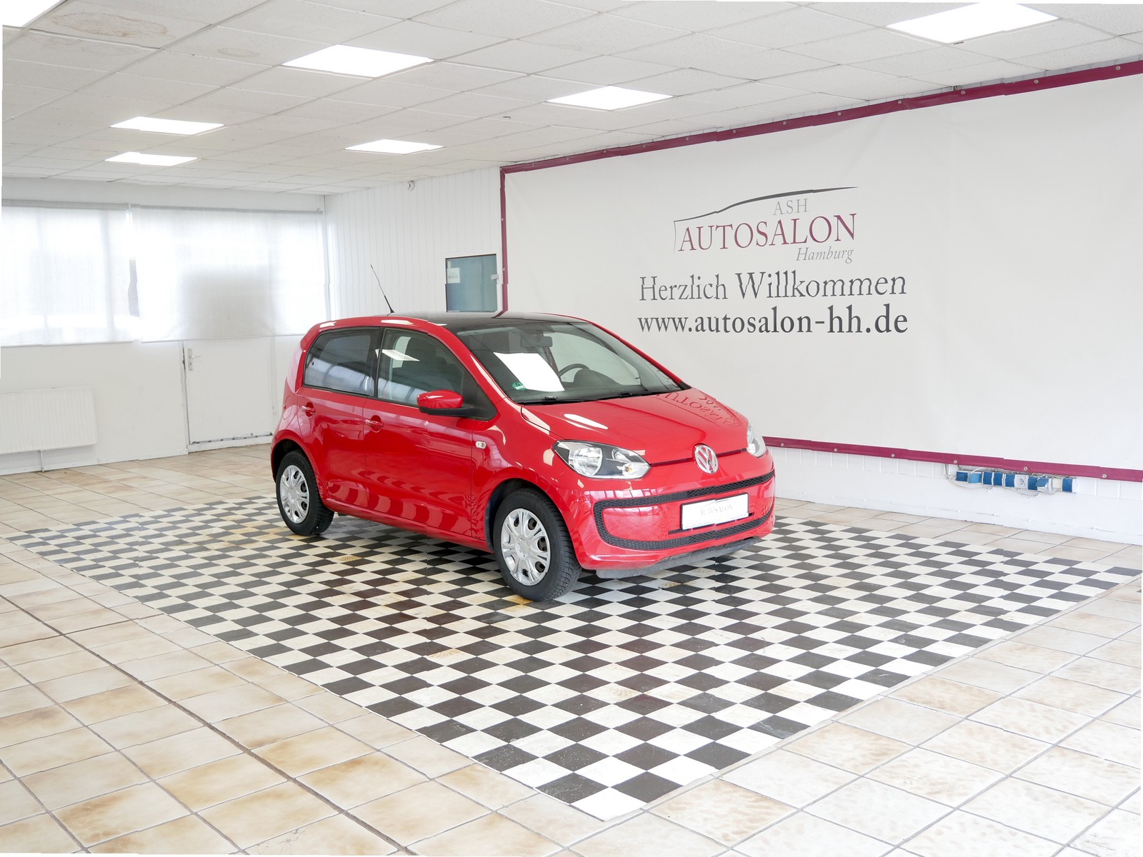 Volkswagen up! move up!3Vorb*Panorama*Navi*Servicege*4S Reifen
