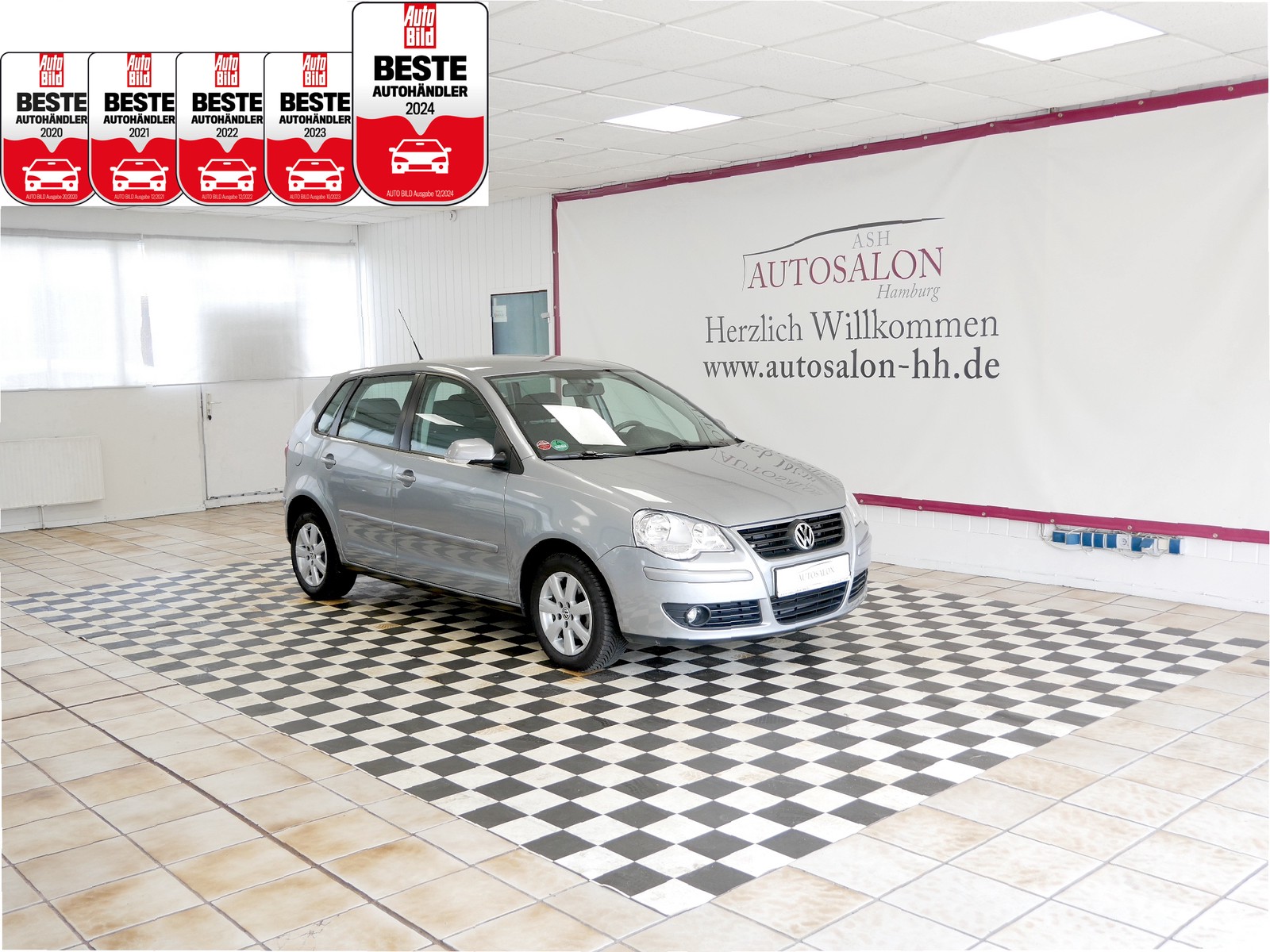 Volkswagen Polo Comfortline*1Vorb Rentner*VW Service*Zahnriemen NEU