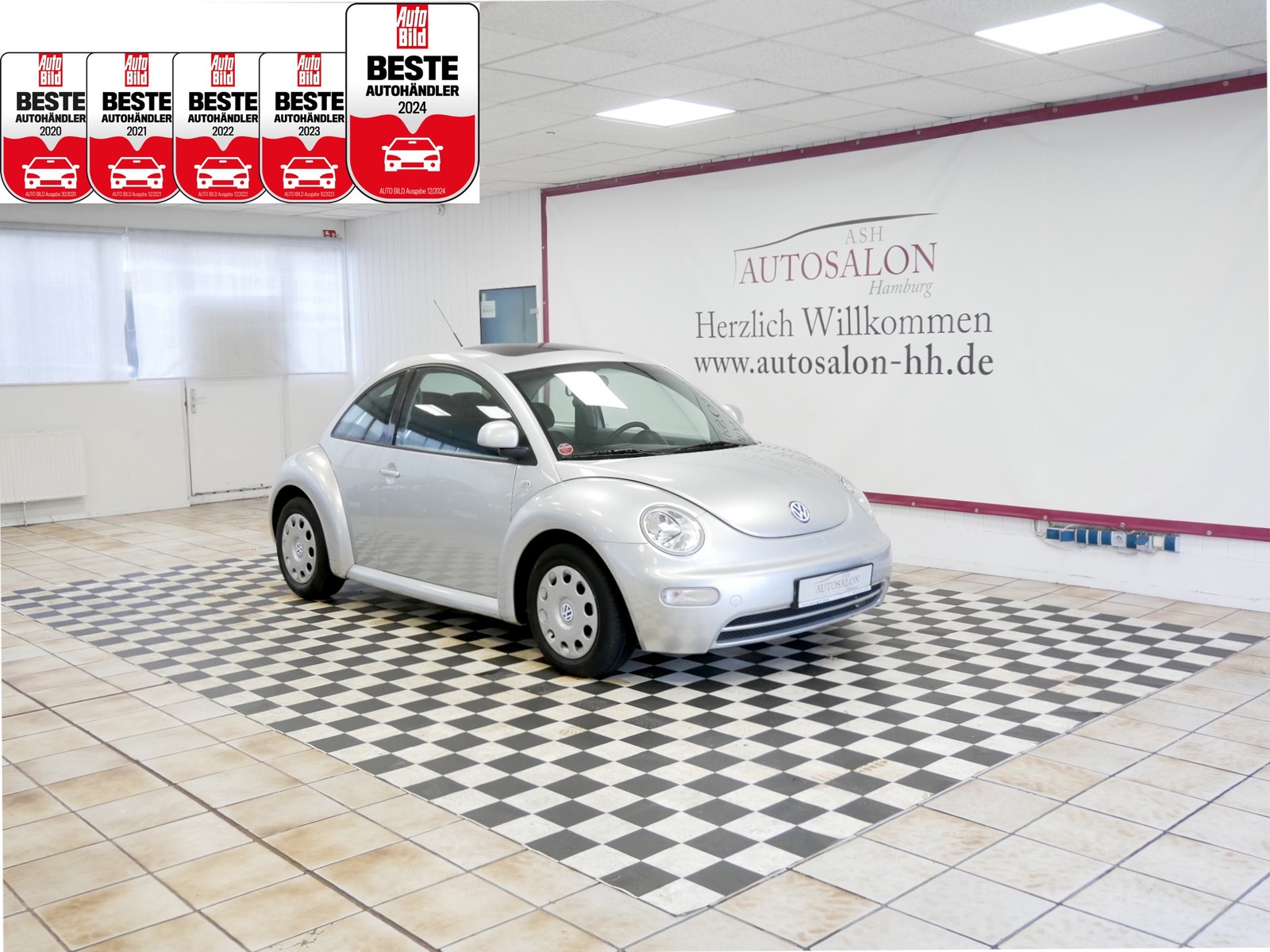 Volkswagen New Beetle 1.6*1Vorb*Rentner*Zahnriemen & TÜV Neu*GSD*