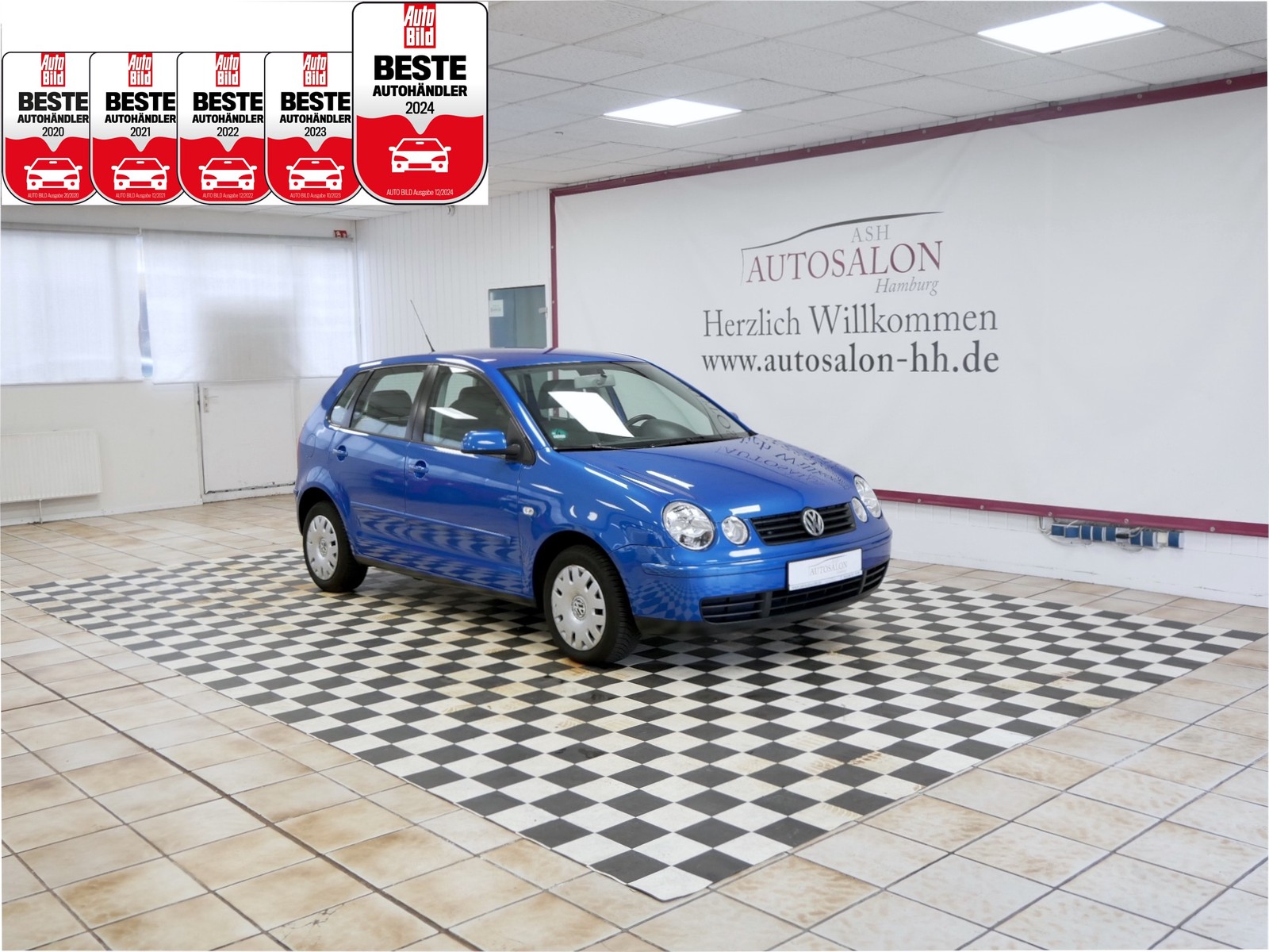 Volkswagen Polo IV 1.4 Comfortline*1Vorb*VW Servicegep*PDC H*Tempomat