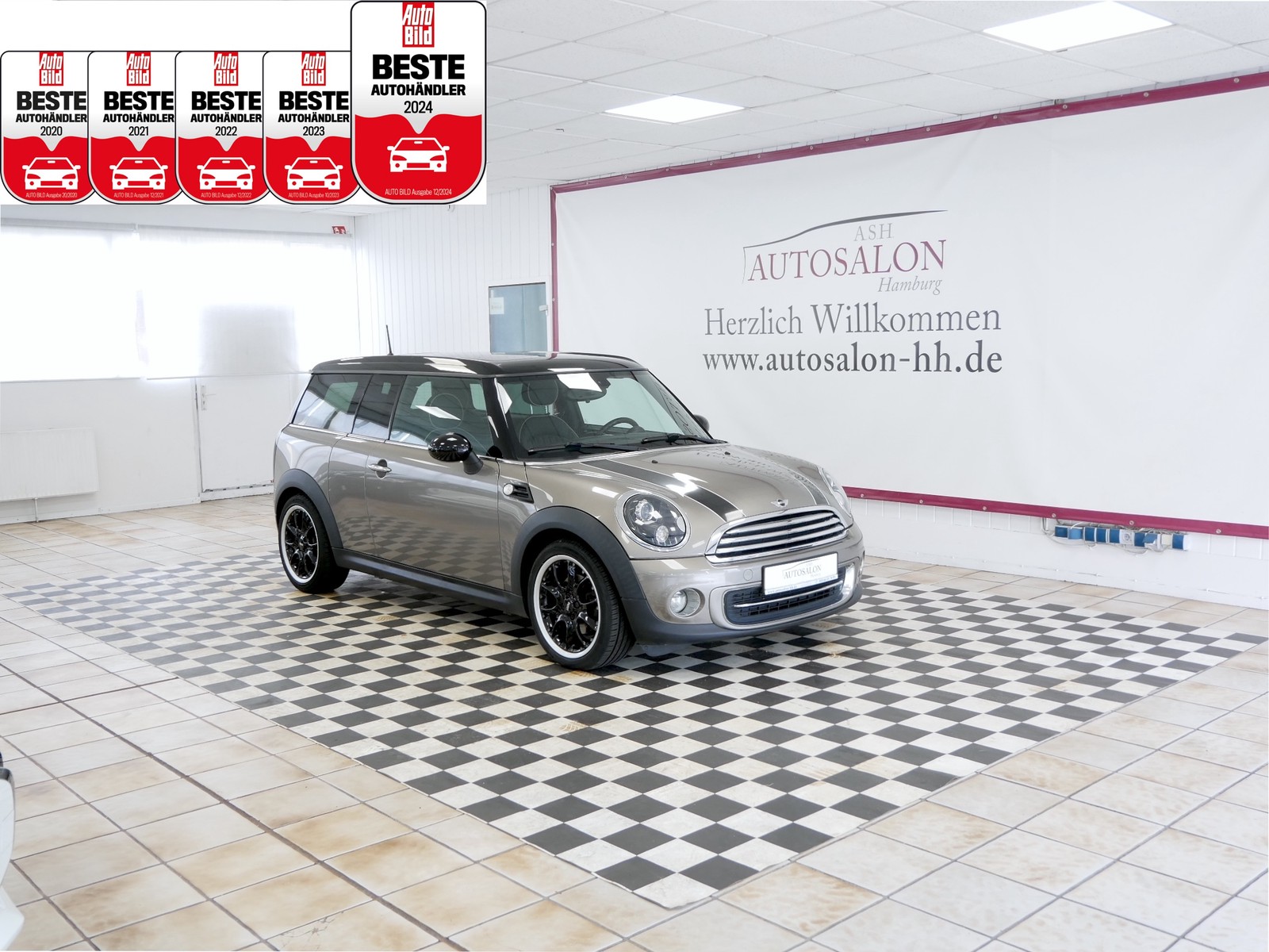 MINI Clubman Cooper Chili & Red Hot*1Vorb*Pano*Bixeno*Leder*