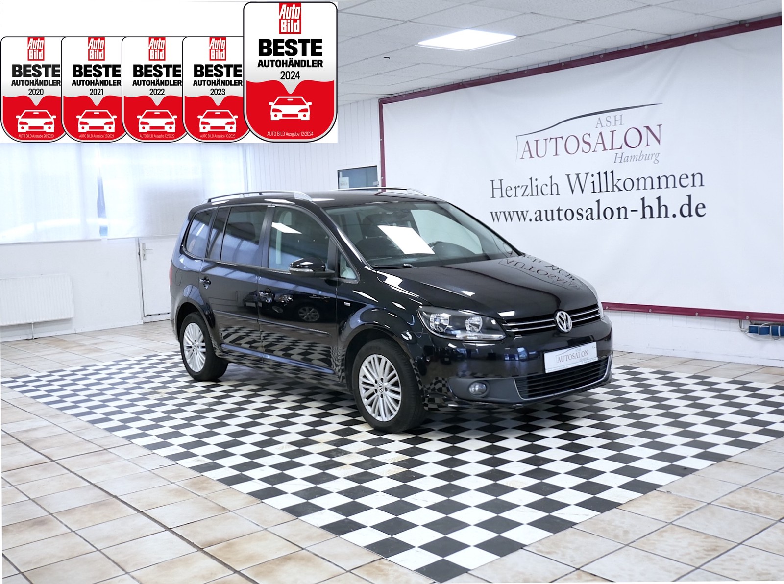 Volkswagen Touran Cup DSG*2Vorb*7.Sitze*Navi*Serviceg.*PDC V&H*Tempomat