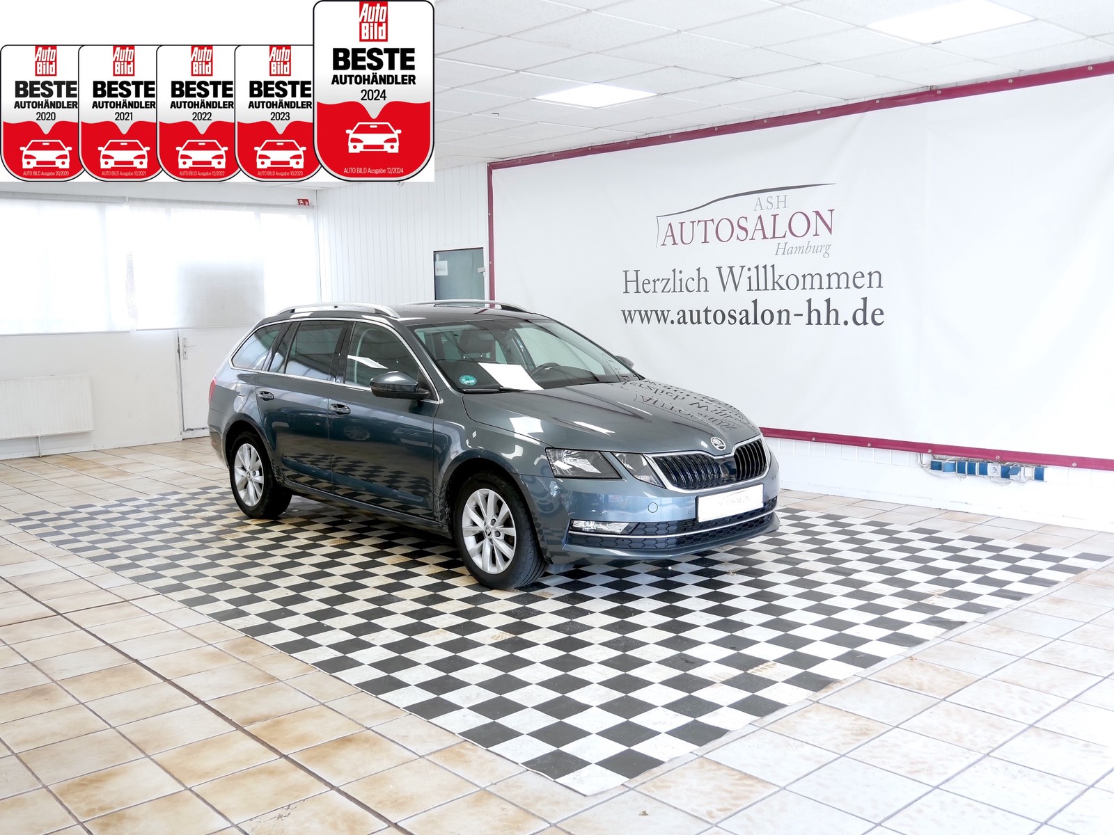 Skoda Octavia Combi Style*Benzin/CNG*2Vorb*PDC V*H*Servicege*