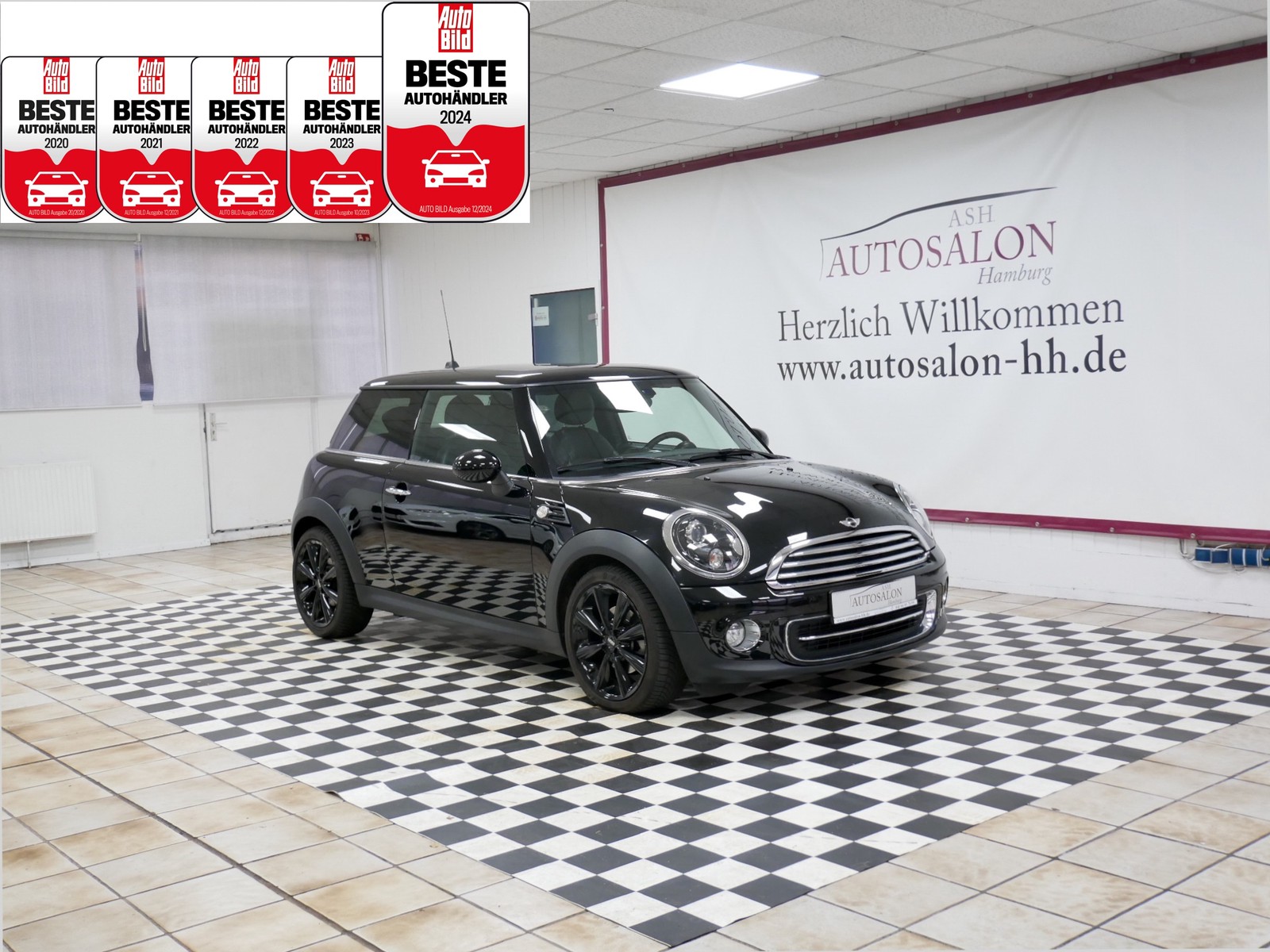 MINI Mini Cooper*1Vorb*Min. Serviceg.*Bixeno*Navi*Pano*Leder*