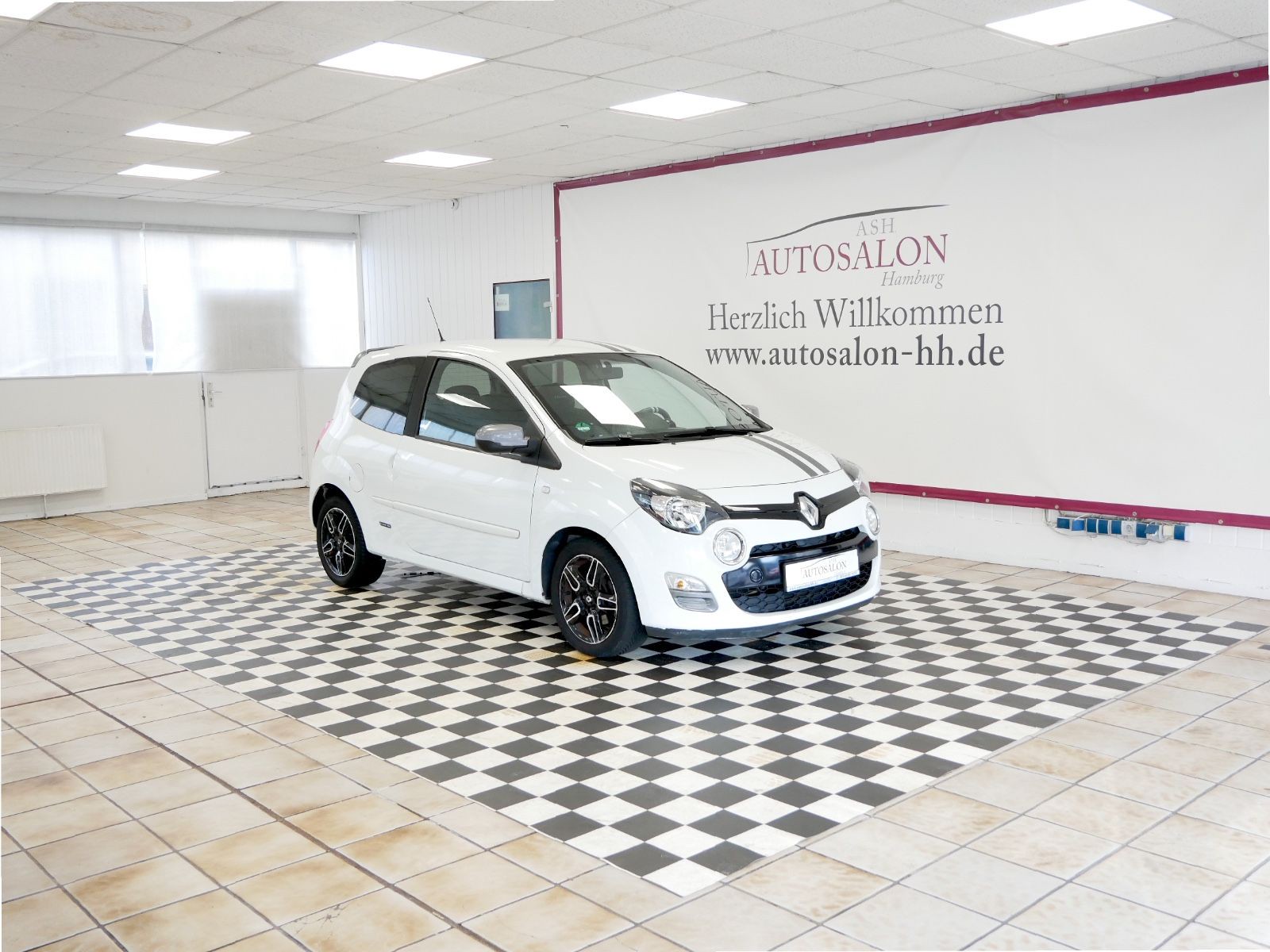 Renault Twingo Gordini Serviceg. Teil-Leder LM-Felgen Sp