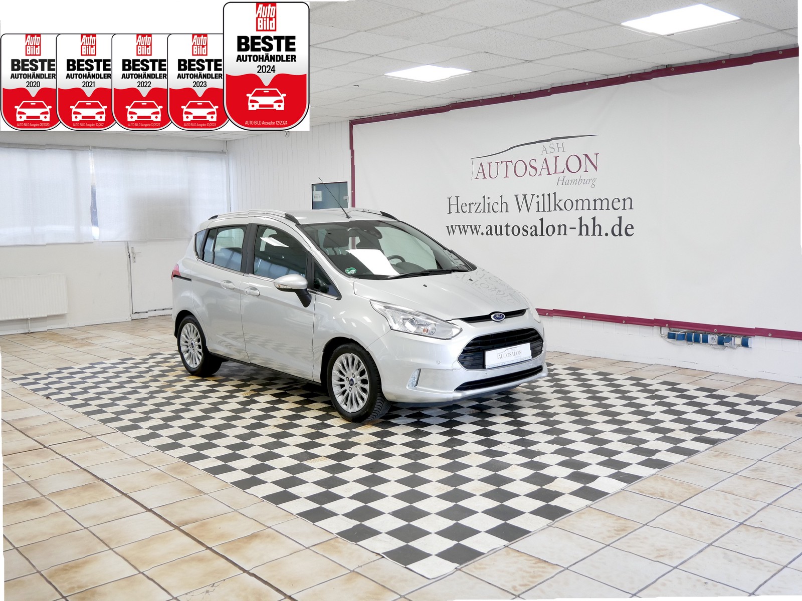 Ford B-MAX Titanium*2Vorb*Servicegepf*AHK*PDC V&H*