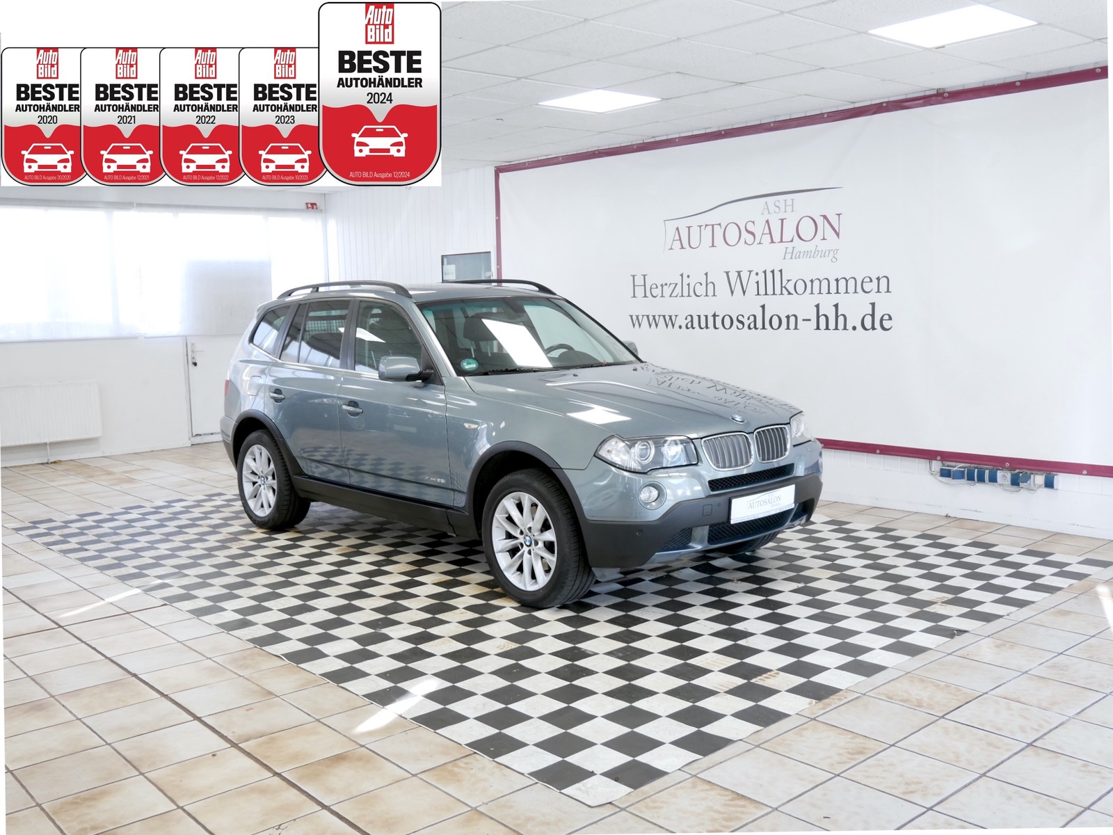BMW X3 xDrive 25i Edition Exclusive*2Vorb*AHK*Servicegepf*