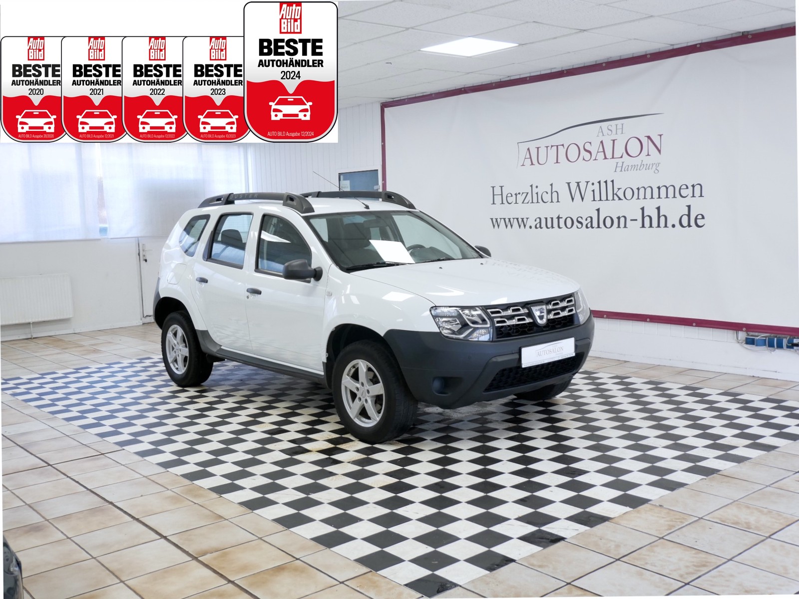 Dacia Duster Ice 4x2*3Vorb*PDC V&H*Groß.Servicege.*TÜV Neu