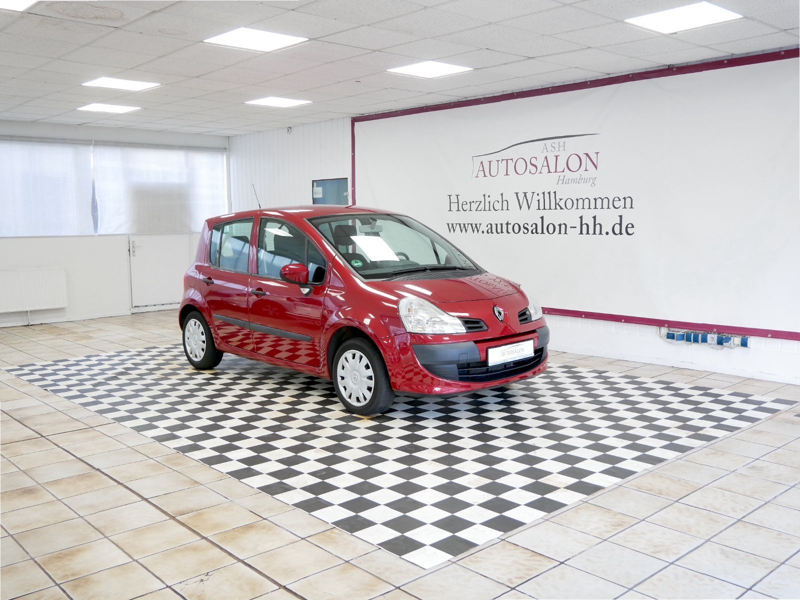 Renault Modus Avantage TÜV NEU Rentner Fahrzeug Klima