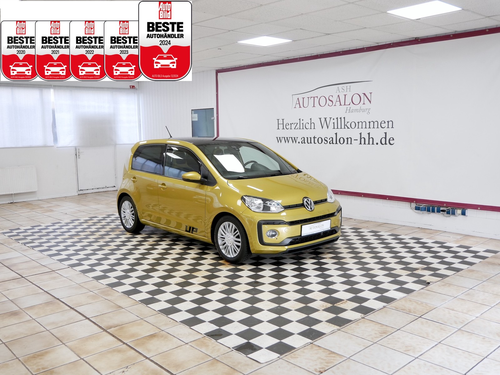 Volkswagen up! high up! BMT*3Vorb*Kamera*PDC*Pano*Servicegepf*