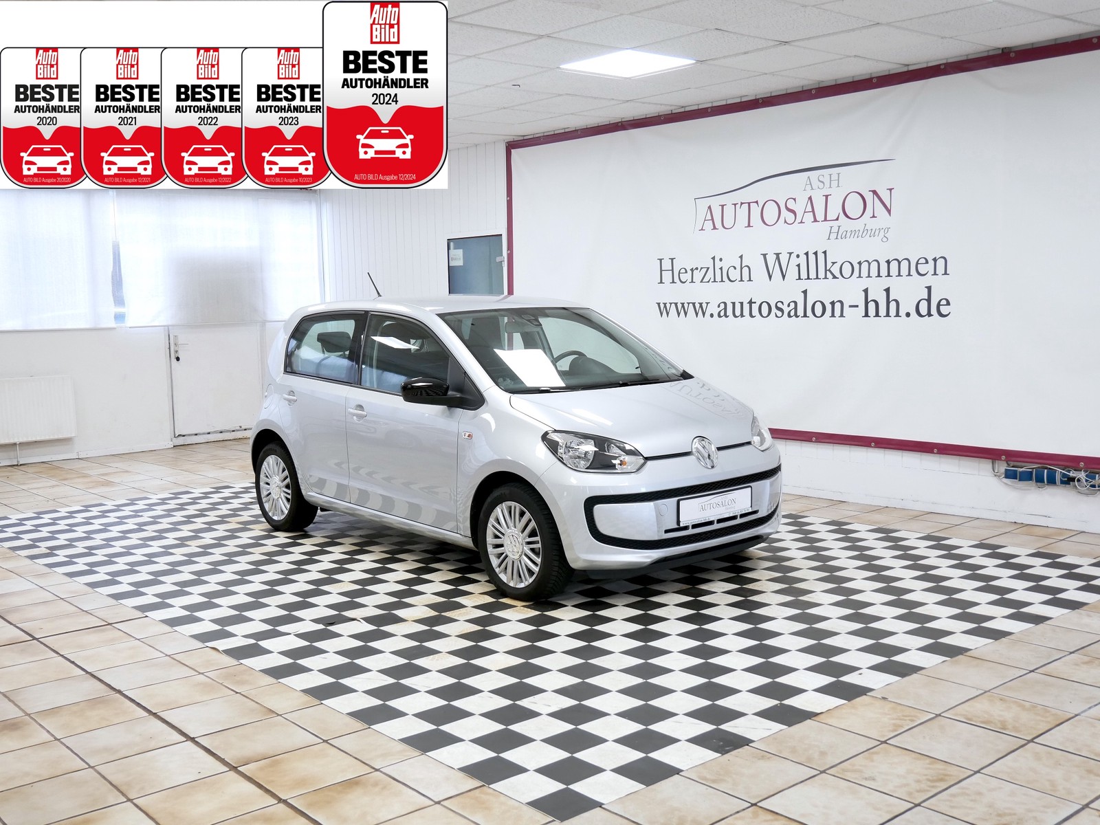 Volkswagen up! cup up!*1Rentner Vorbesitz*Drive-Paket*Sitzheizung*Sound System plus