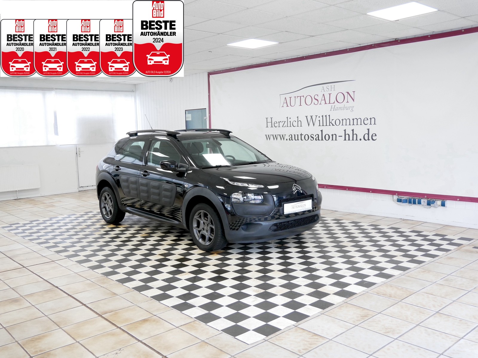 Citroën C4 Cactus Feel*2Vorb*Navi*Kamera*Servicegep.*4S Reifen*