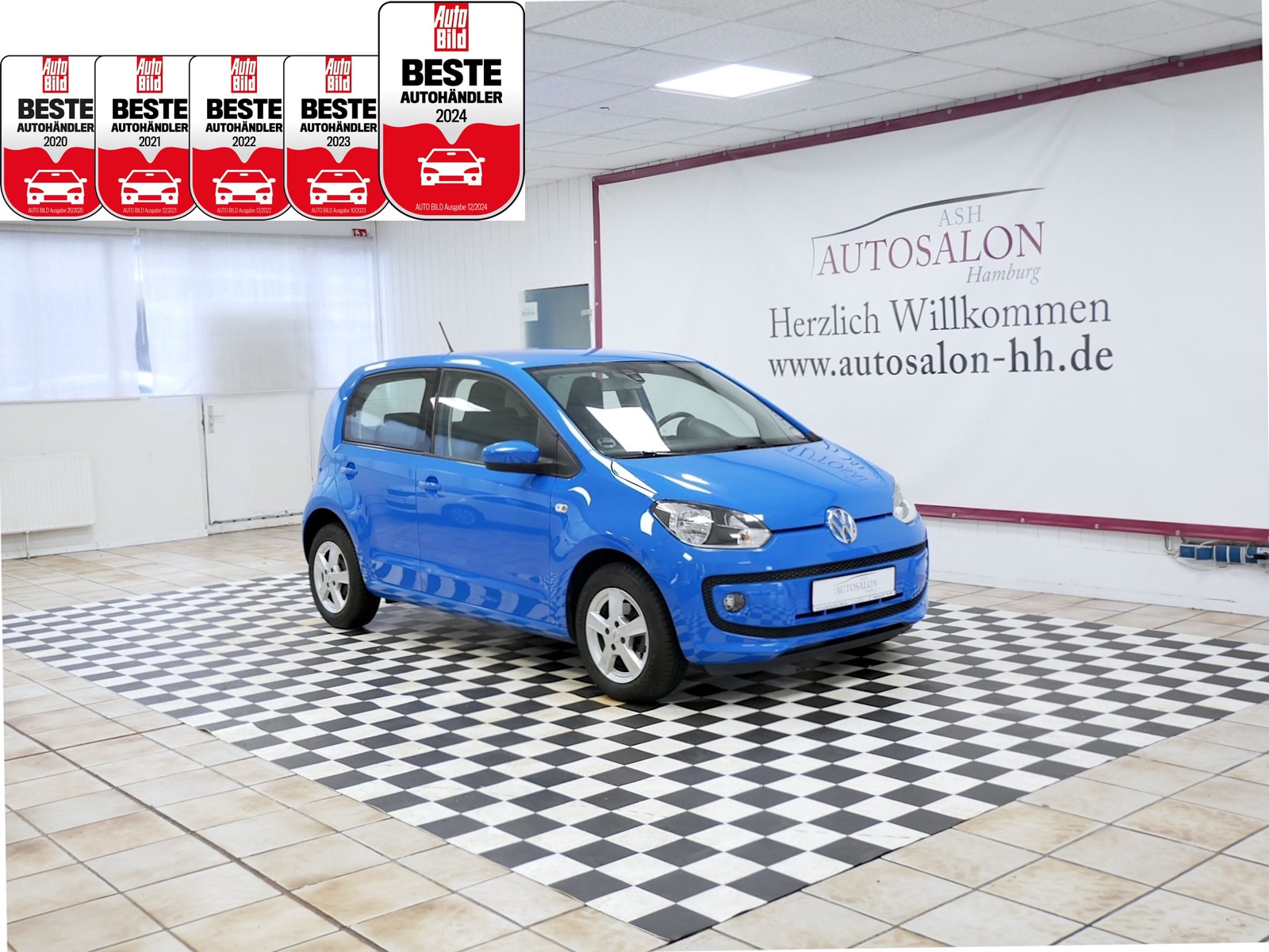 Volkswagen up! move up!*2Vorb*Servicege*Navi*Sitzhei.*Notbrems.*Tempo