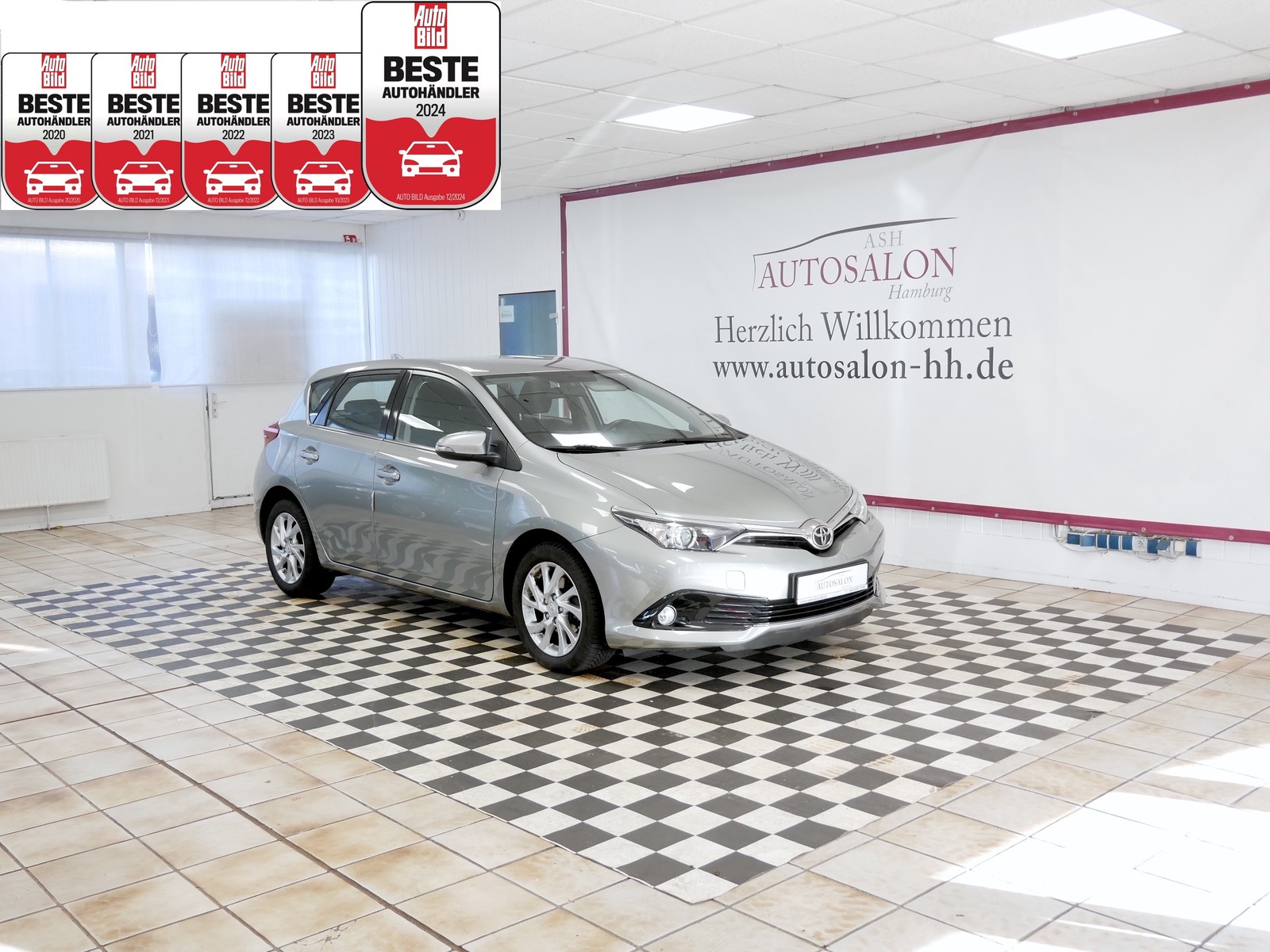 Toyota Auris Comfort*2Vorb*Toyot.Servicege.Kamera*Navi*