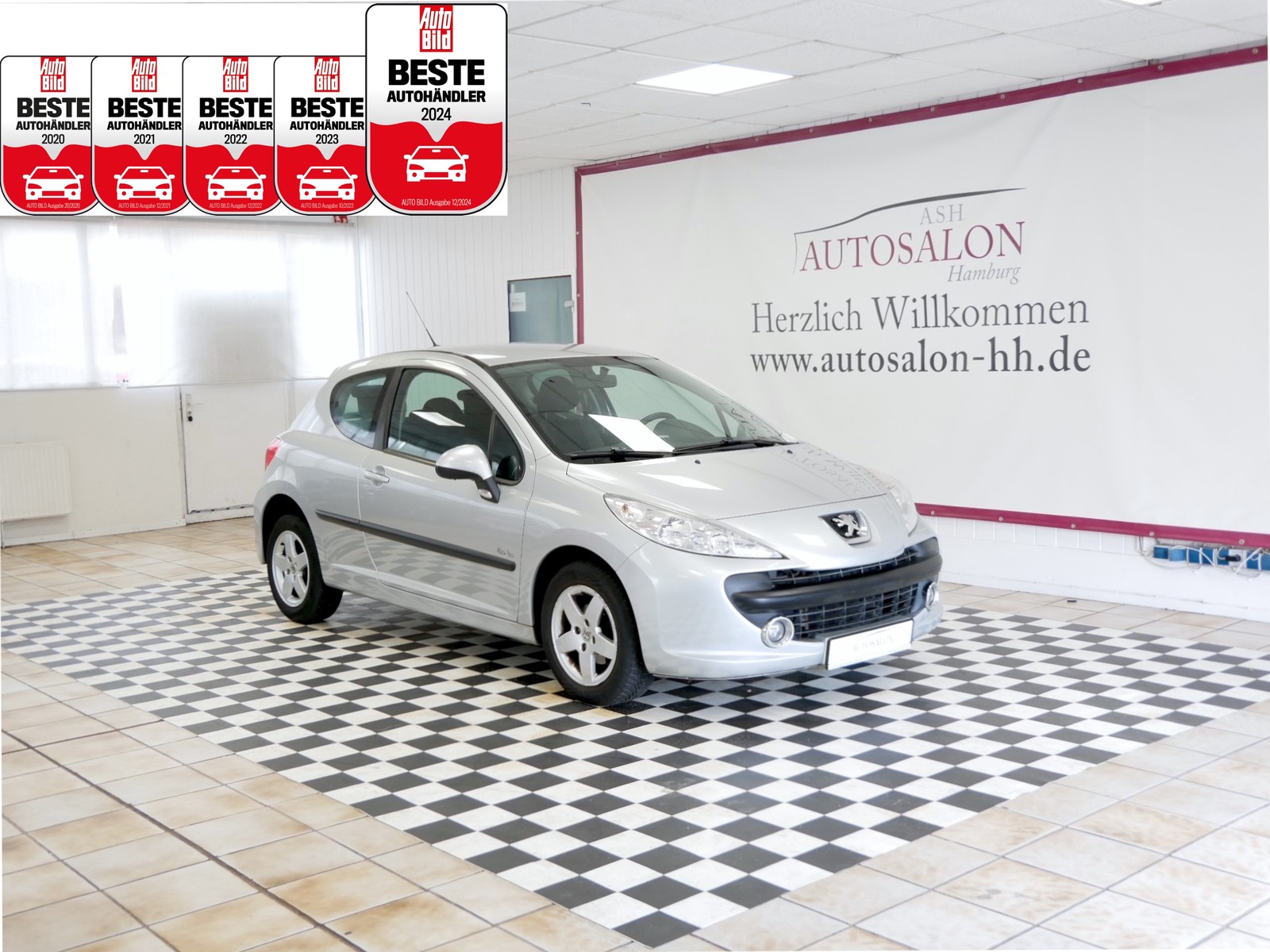 Peugeot 207 Urban Move*3Vorb*TÜV, Kupplung & Zahnriemen Neu*