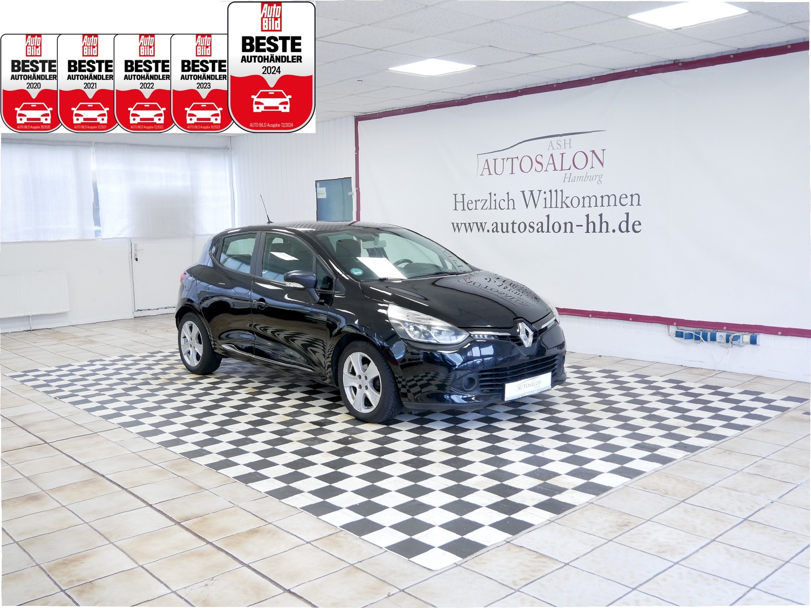 Renault Clio IV Dynamique*Servicege*Steuerkette NEU*Navi