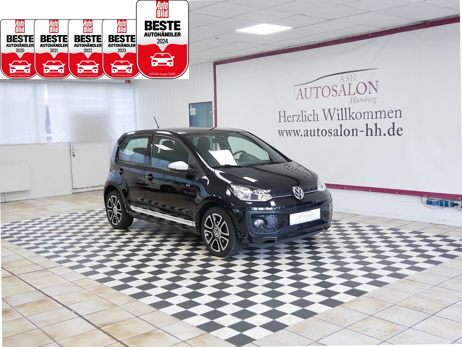 Volkswagen up! club up!*2Vorb*Serviceg.*PDC h*SitzH.*LM-F.*Bluetooth ´