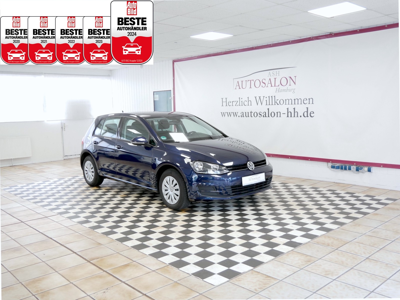 Volkswagen Golf Lim. DSG*1Vorb*Navi*PDC H*VW Servicegep.*8X Reifen