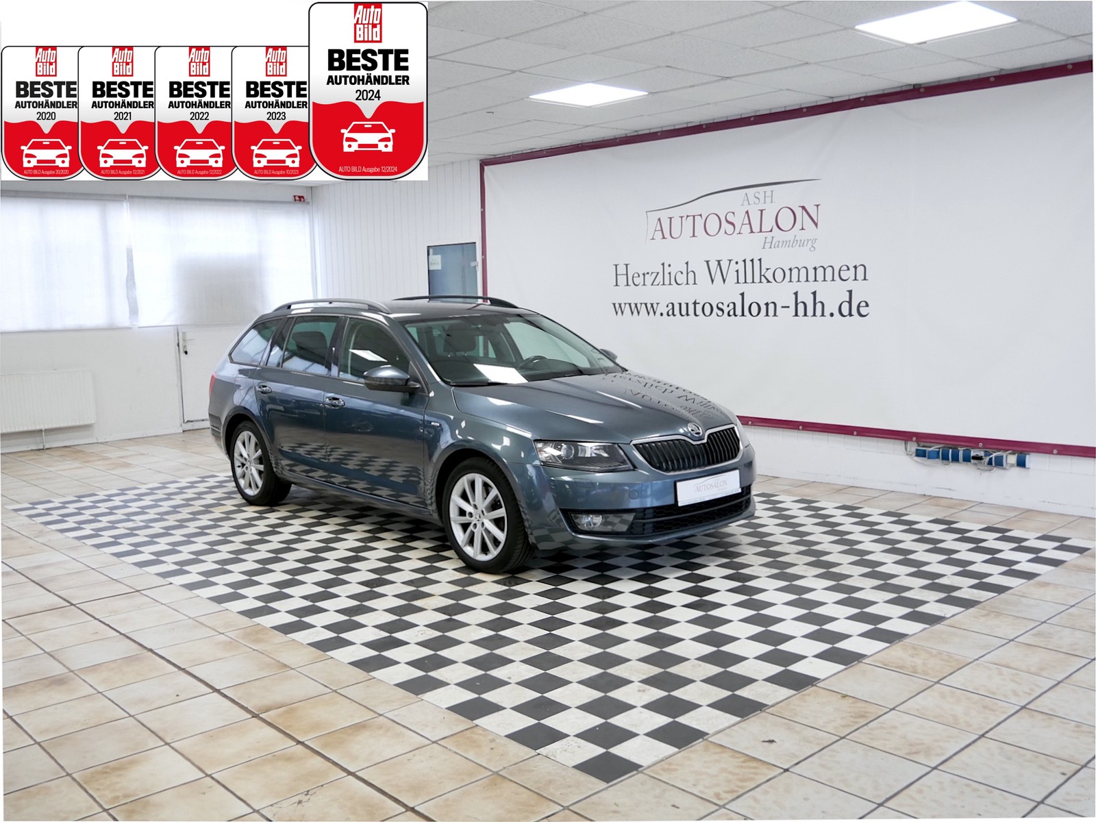 Skoda Octavia Combi Joy*2Vorb*Skod. Servicege.*Bixeno*Navi*