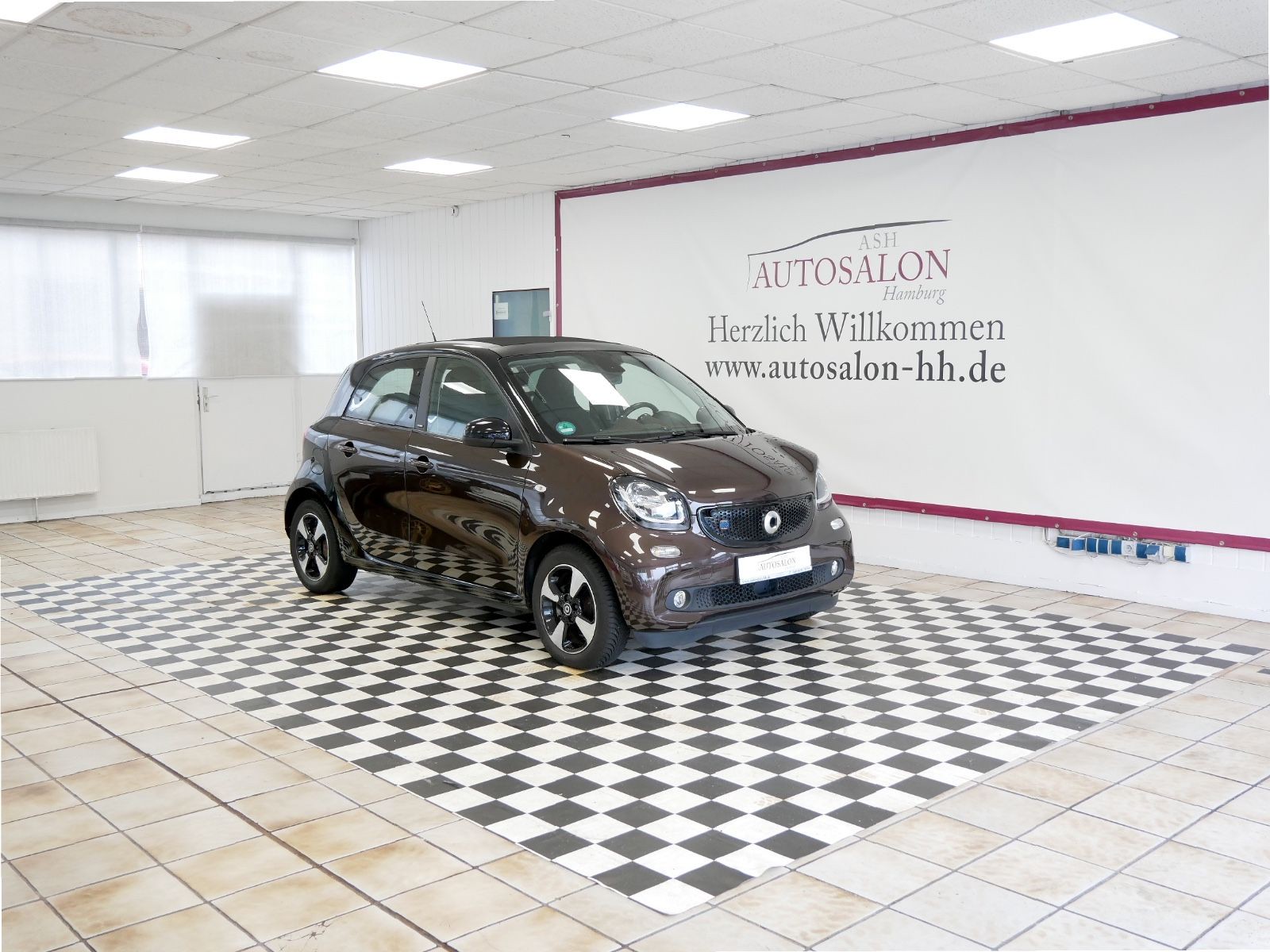 Smart ForFour EQ Perfect 2Vorb Smart Service Faltdach