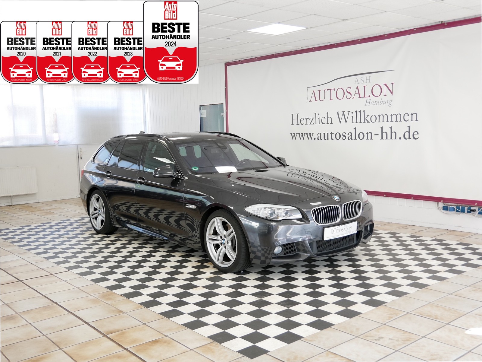 BMW 530d M Paket*3Vorb*Serviceg.*Softclose*Pano*NaviPr.*
