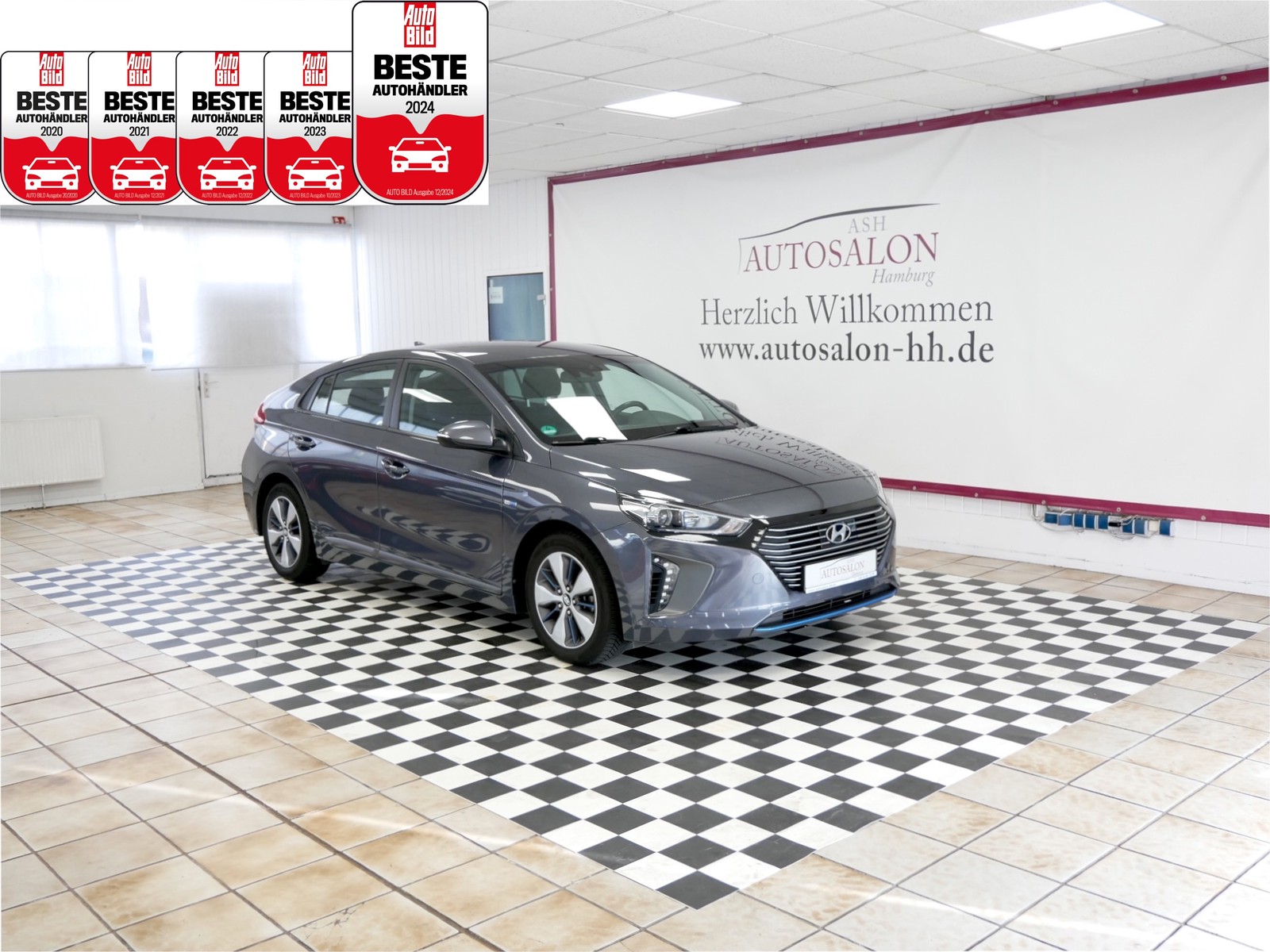 Hyundai IONIQ Trend Plug-In Hybrid*1Vorb*Hyunda.Servicege*Kamera*