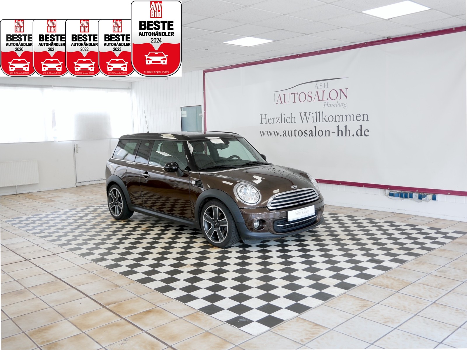 MINI Clubman Cooper Chili*Xeno*Pano*Leder*Bixe*AHK*Servicegep*