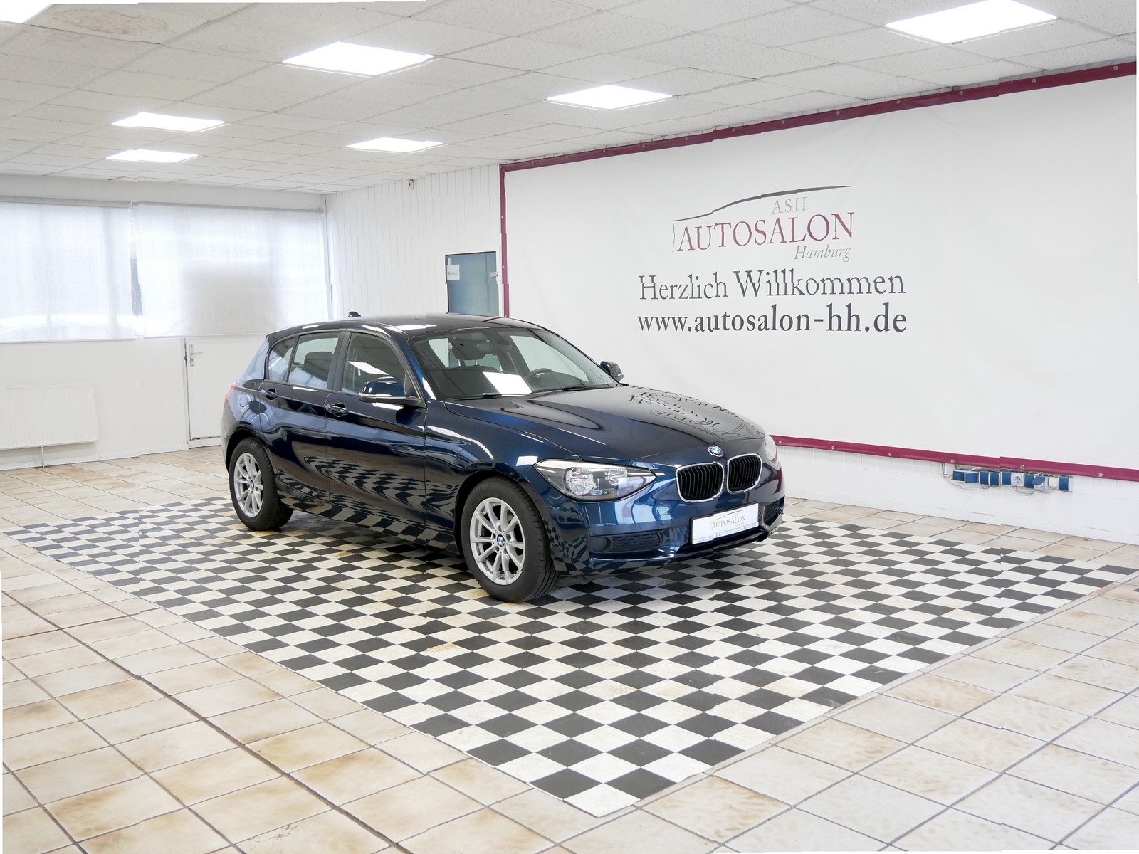 BMW 116i 3Vorb PDC V&H Sitzheizung LM-Felgen Comfort-Paket