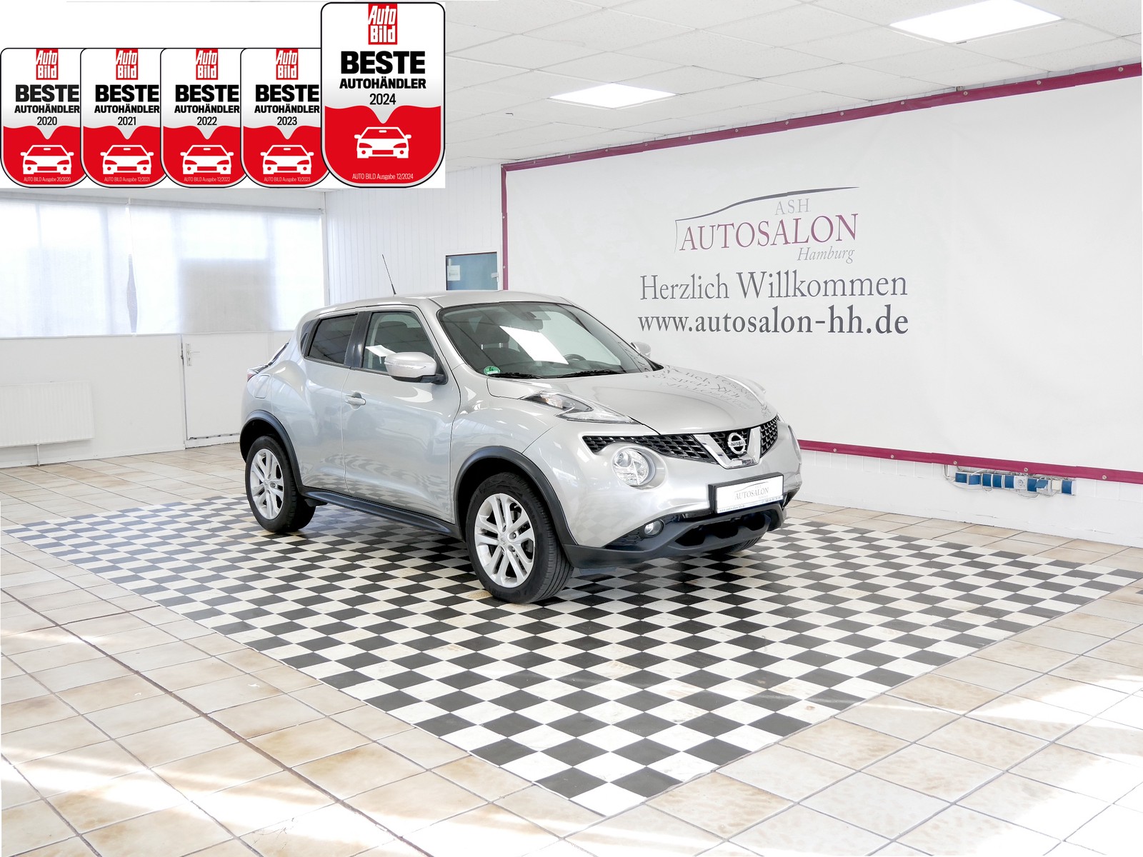Nissan Juke Acenta Navi Kamera LM-Felgen MFL Klimaauto.