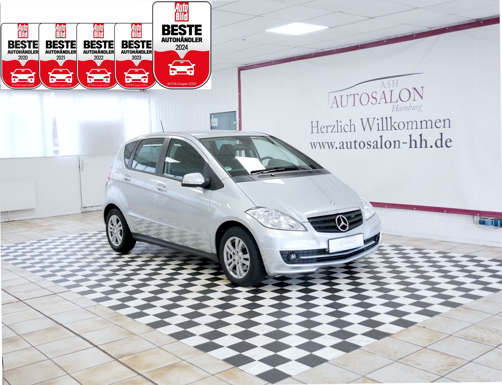 Mercedes-Benz A 160 Autotronic*3Vorb*Rentner*Kamera*SitzHzg*Ganzjahrsreifen Neu