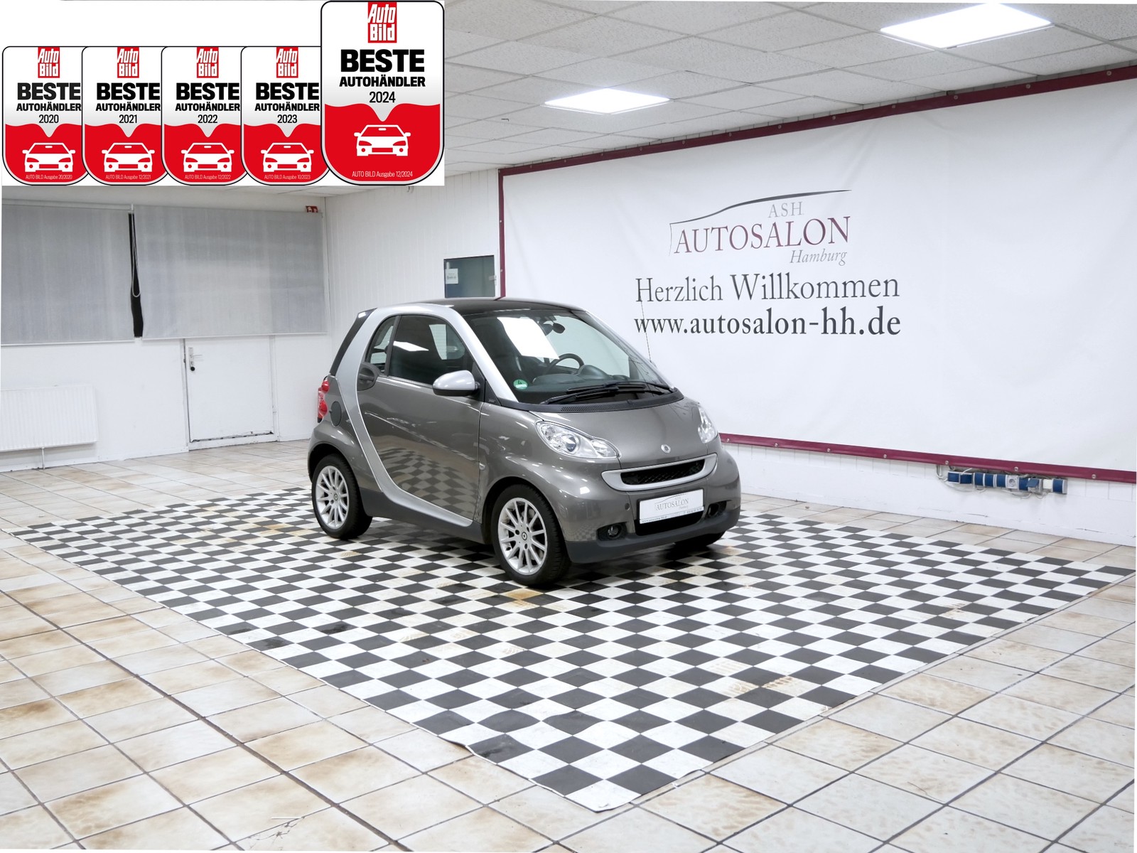 Smart fortwo MHD Passion*1Vorb*Servicegepf*Autom*Pano