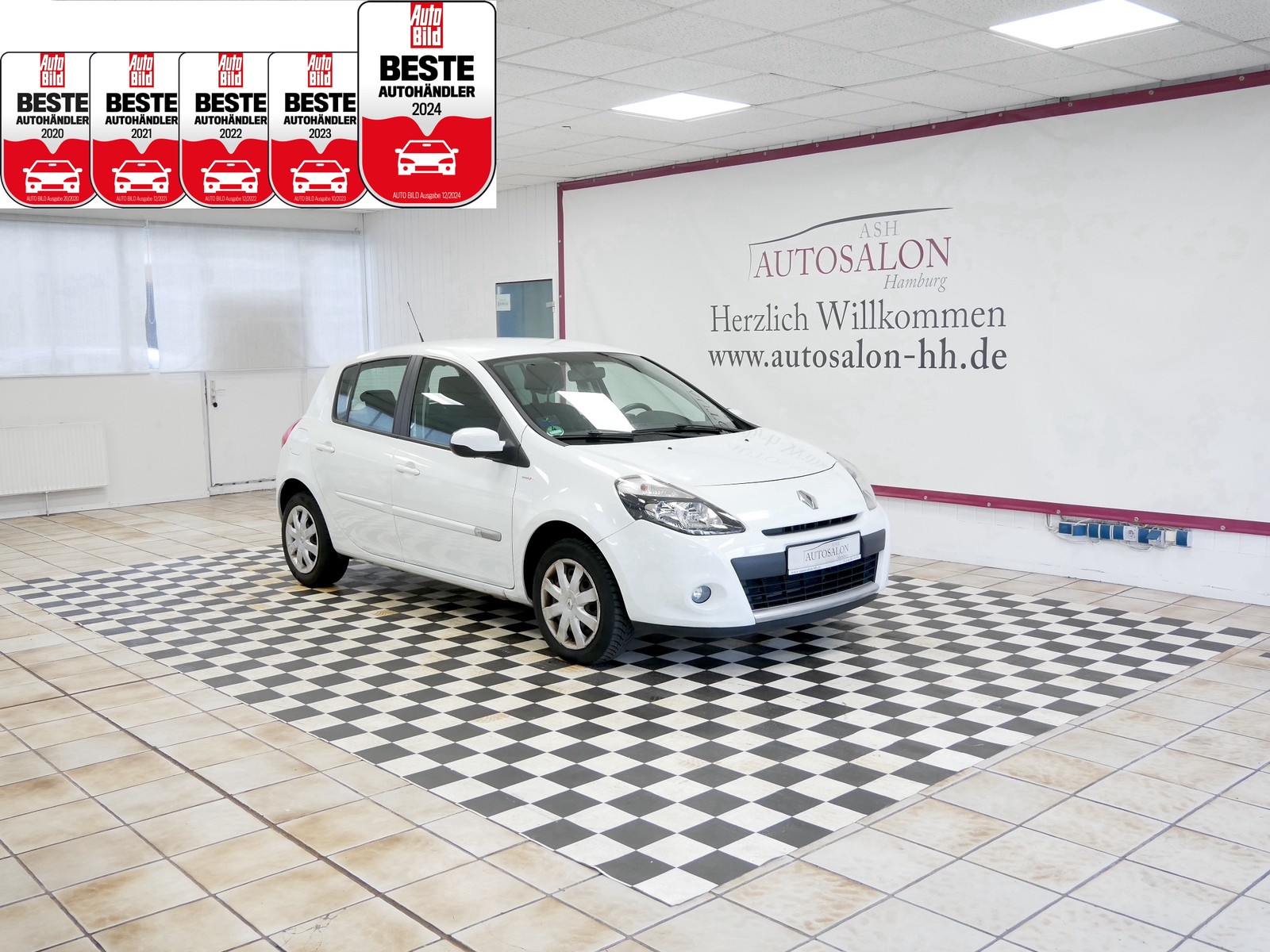 Renault Clio III TomTom Edition*2Vorb*Zahnriemen NEU*Navi*4S Reifen*